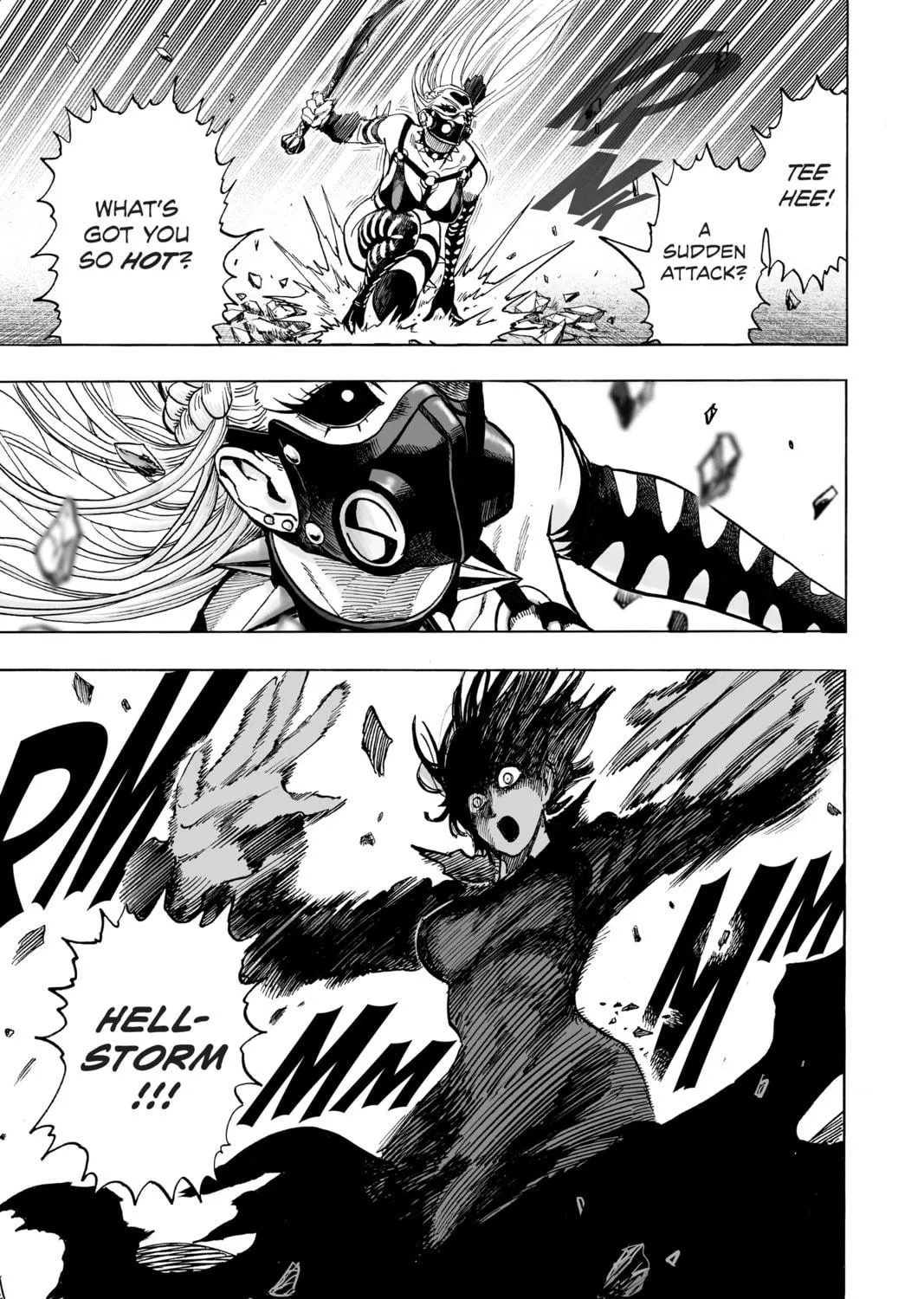 Read One-Punch Man (Official) chapter 65 image 18 on Lezhin