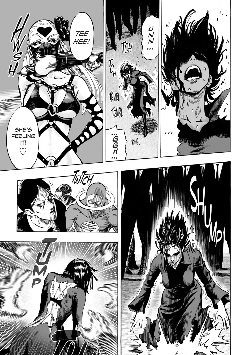 Read One-Punch Man (Official) chapter 65 image 2 on Lezhin