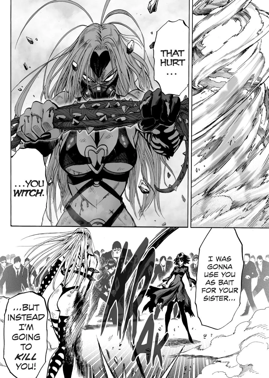 Read One-Punch Man (Official) chapter 65 image 22 on Lezhin