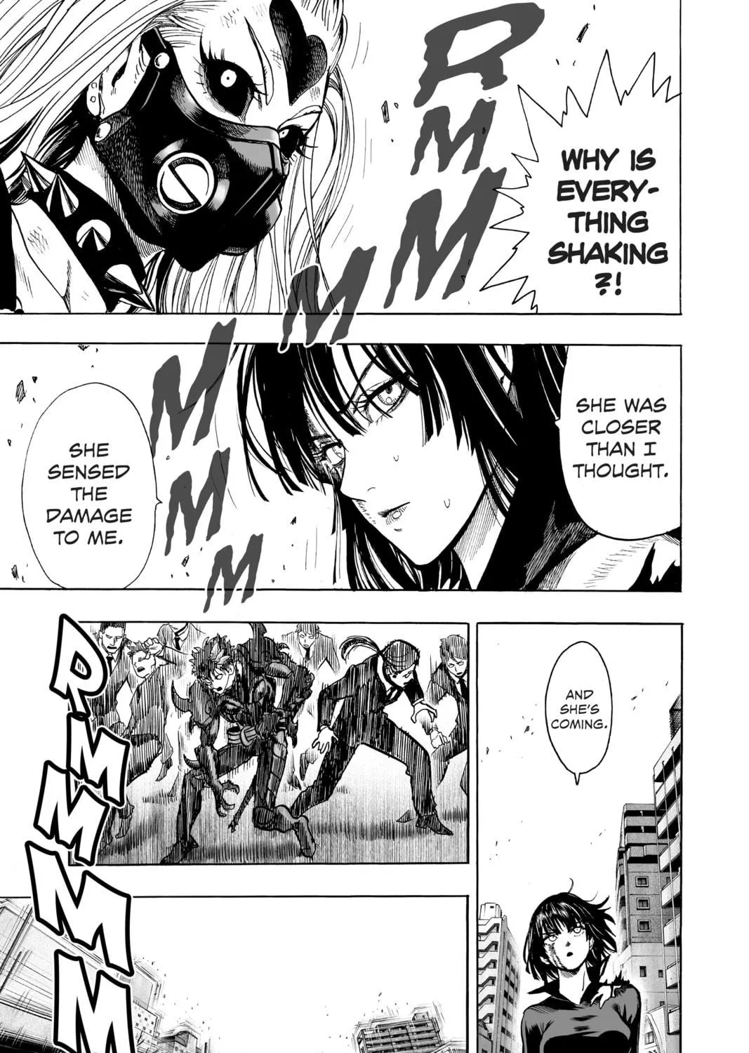 Read One-Punch Man (Official) chapter 65 image 28 on Lezhin
