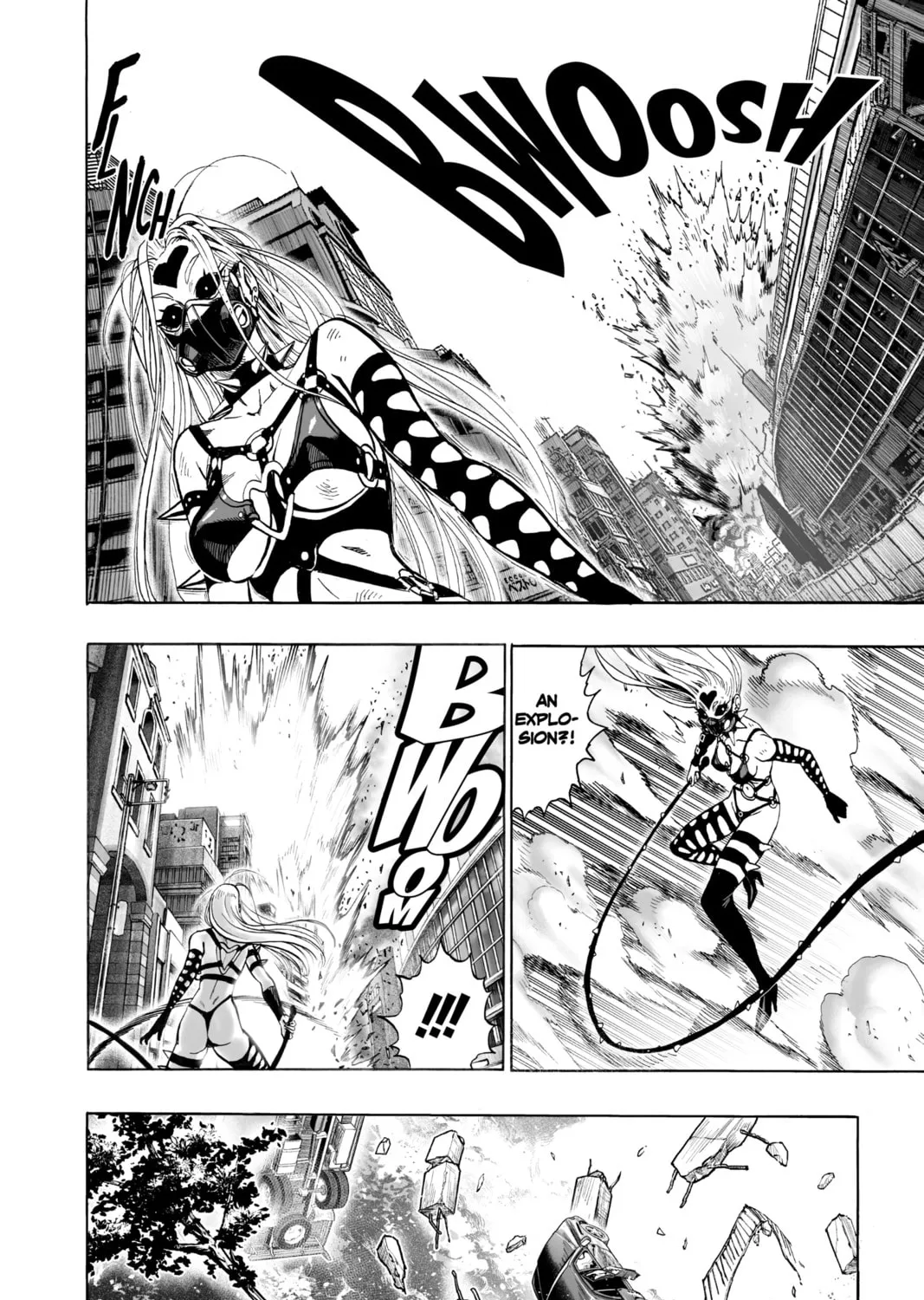 Read One-Punch Man (Official) chapter 65 image 30 on Lezhin
