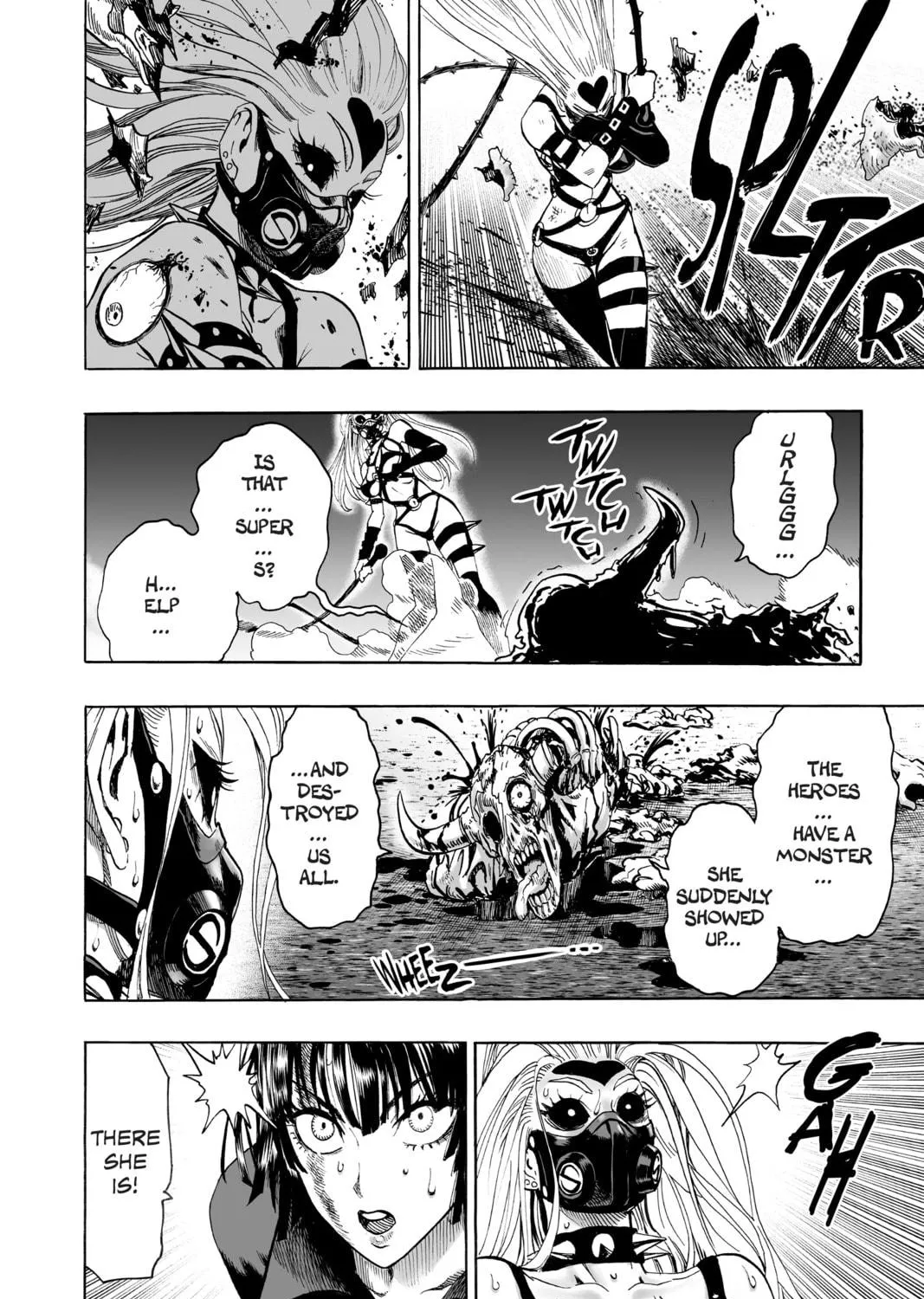 Read One-Punch Man (Official) chapter 65 image 34 on Lezhin