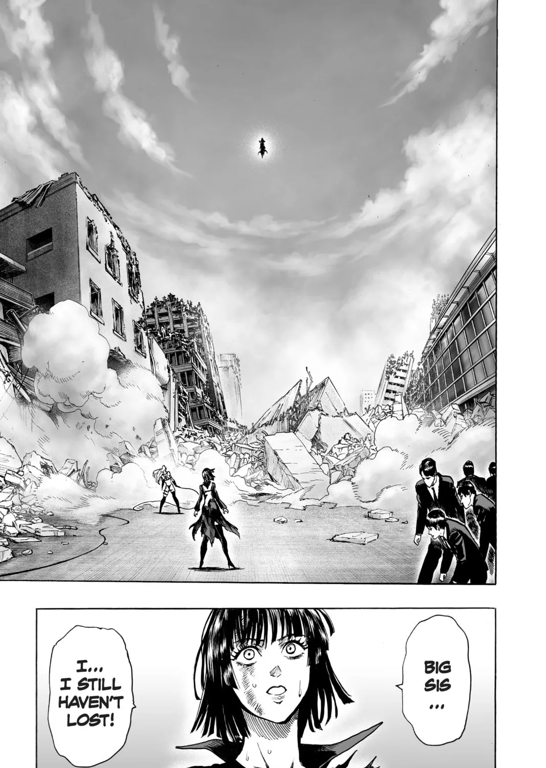 Read One-Punch Man (Official) chapter 65 image 36 on Lezhin