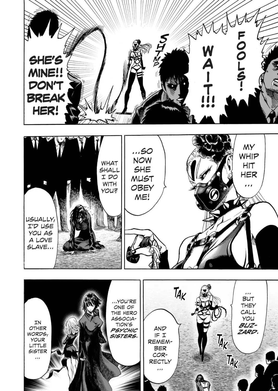 Read One-Punch Man (Official) chapter 65 image 4 on Lezhin