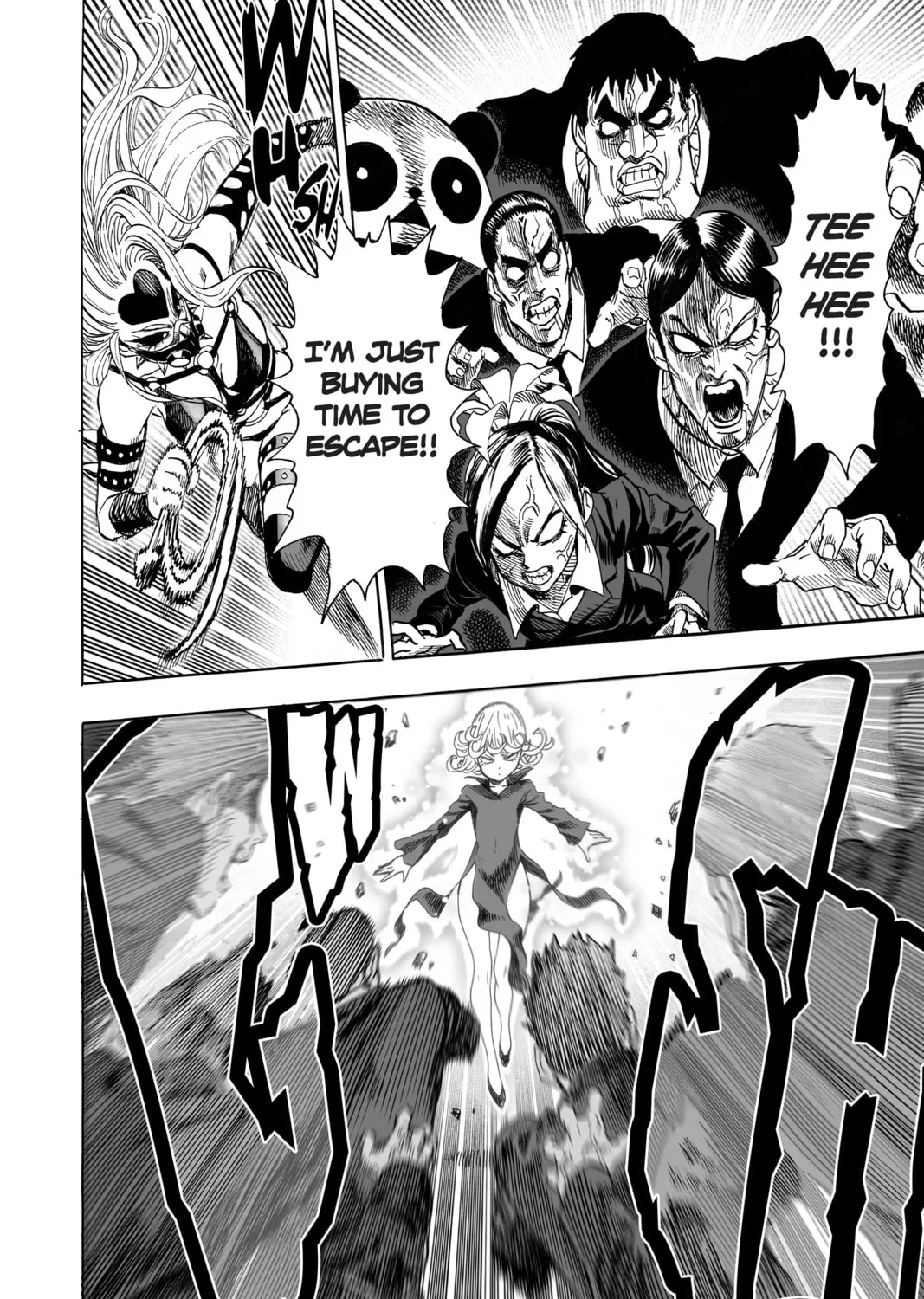 Read One-Punch Man (Official) chapter 65 image 42 on Lezhin