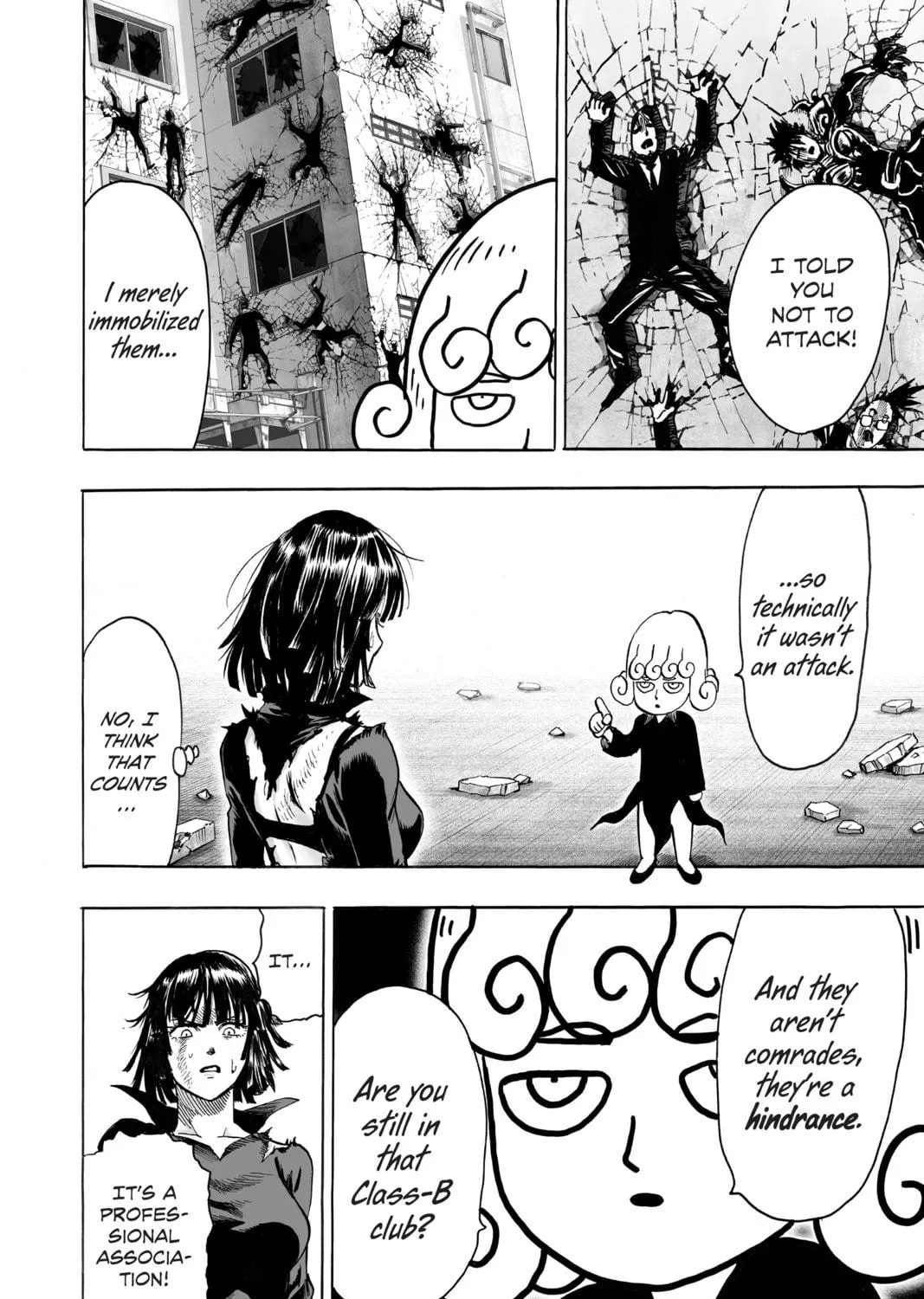 Read One-Punch Man (Official) chapter 65 image 46 on Lezhin
