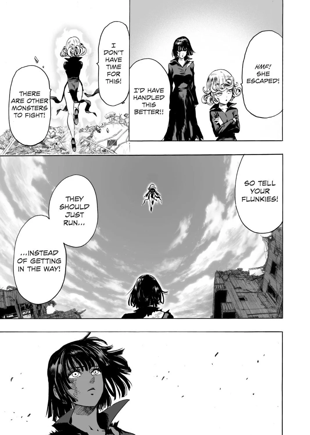 Read One-Punch Man (Official) chapter 65 image 48 on Lezhin
