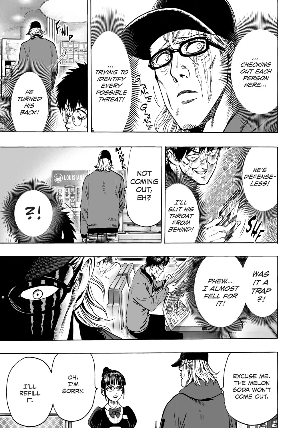 Read One-Punch Man (Official) chapter 66.6 image 14 on Lezhin