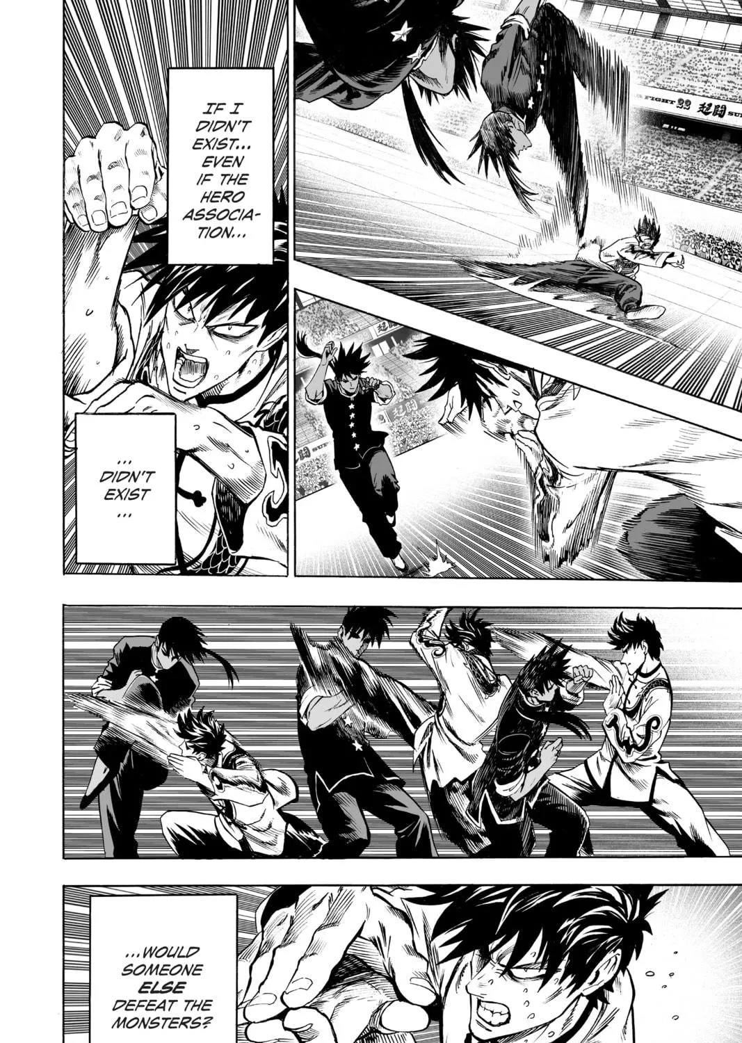 Read One-Punch Man (Official) chapter 66 image 10 on Lezhin