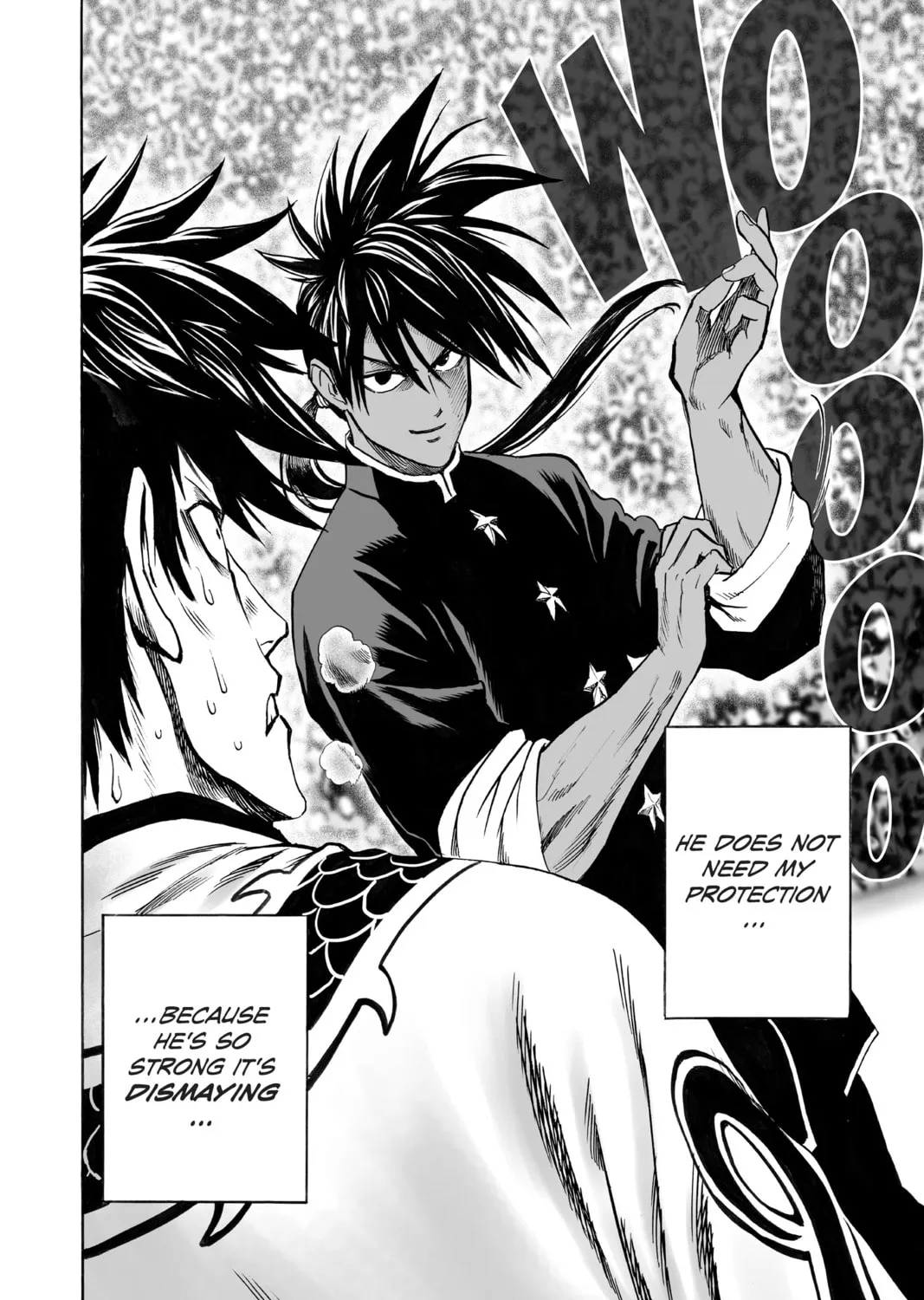Read One-Punch Man (Official) chapter 66 image 14 on Lezhin