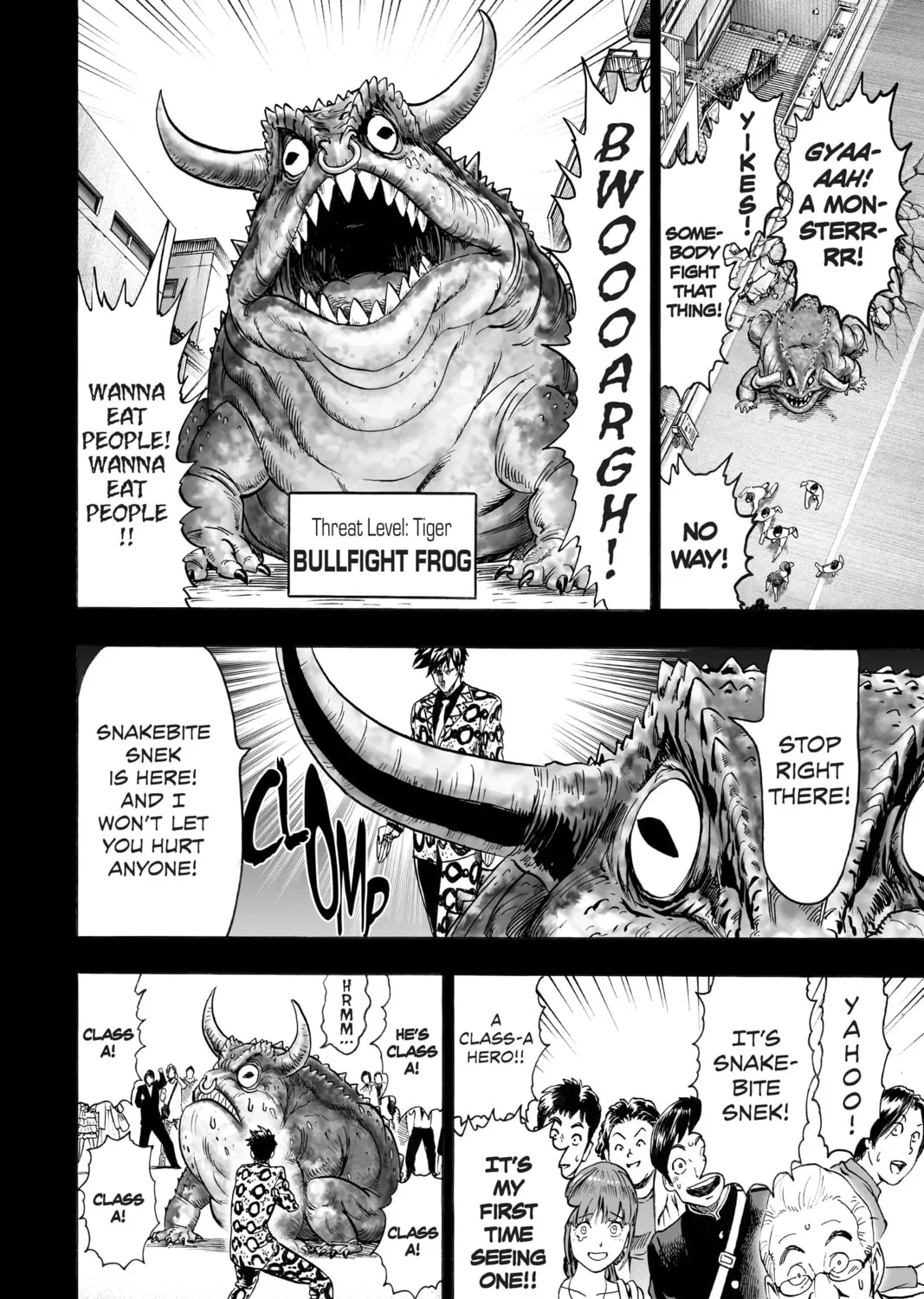 Read One-Punch Man (Official) chapter 66 image 2 on Lezhin