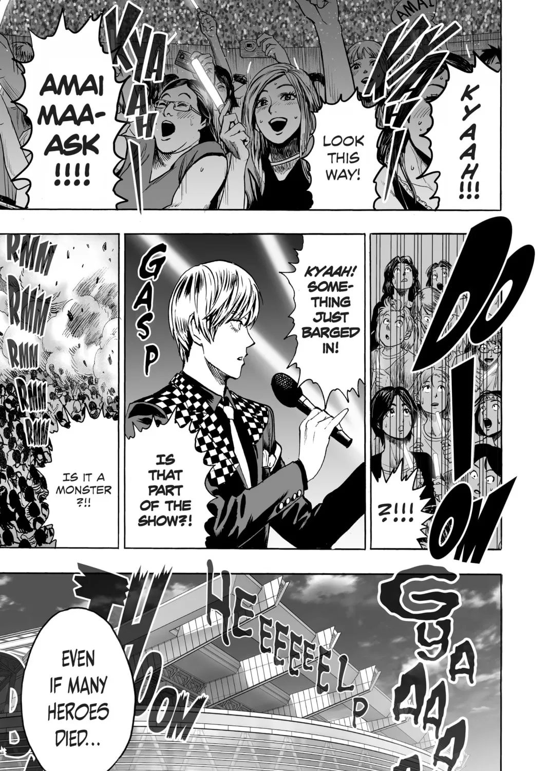 Read One-Punch Man (Official) chapter 66 image 24 on Lezhin