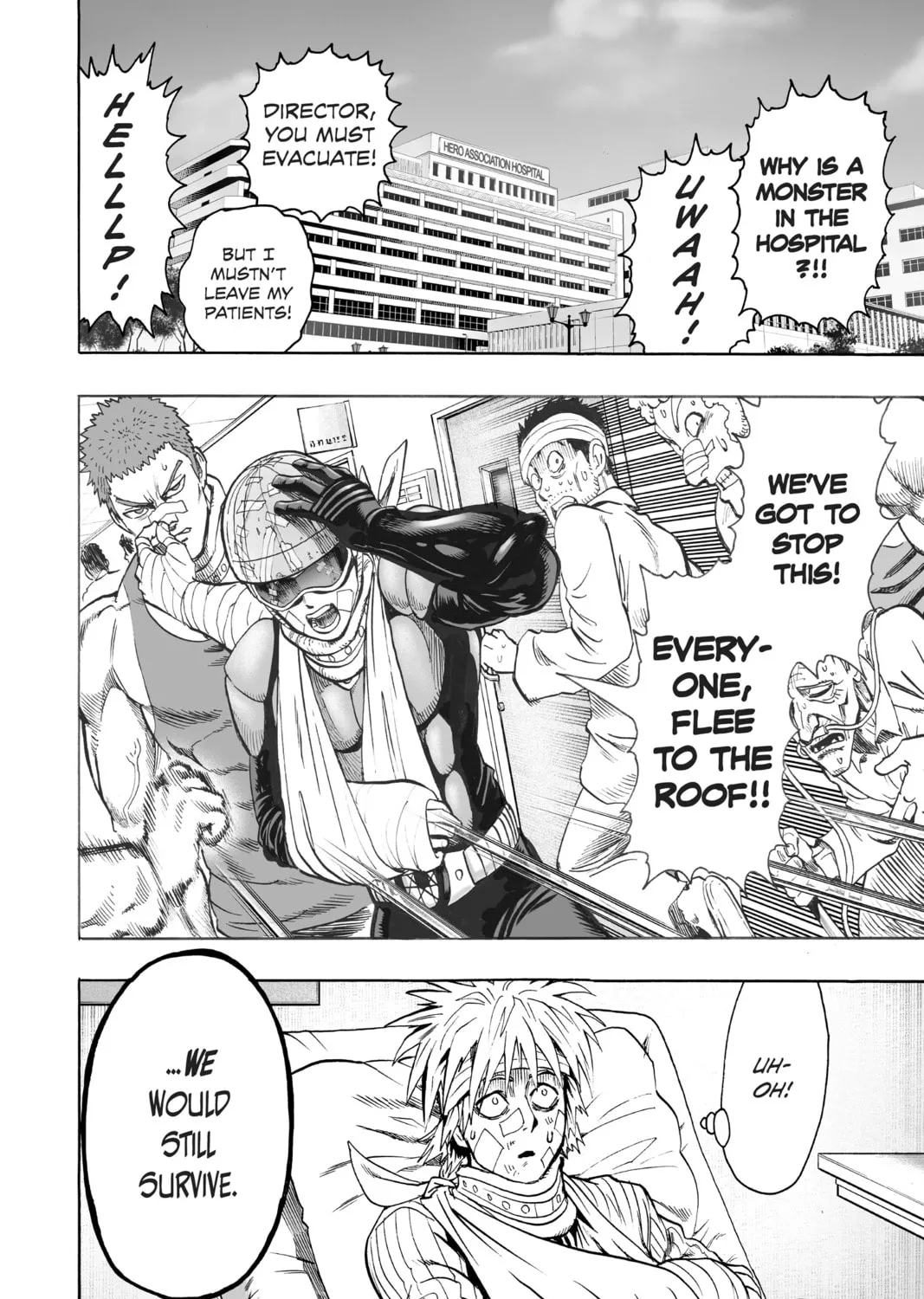 Read One-Punch Man (Official) chapter 66 image 26 on Lezhin