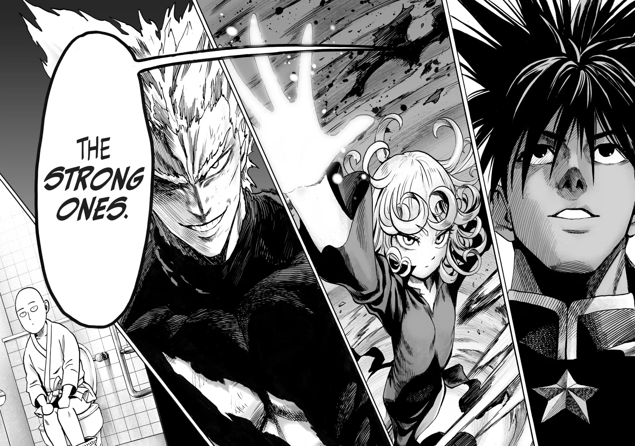 Read One-Punch Man (Official) chapter 66 image 30 on Lezhin