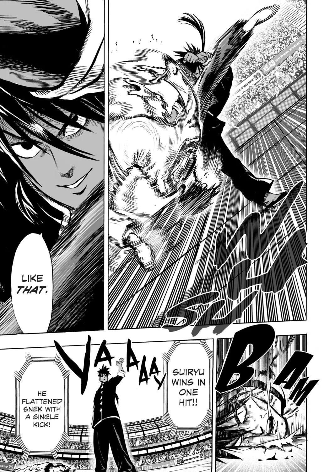Read One-Punch Man (Official) chapter 66 image 34 on Lezhin