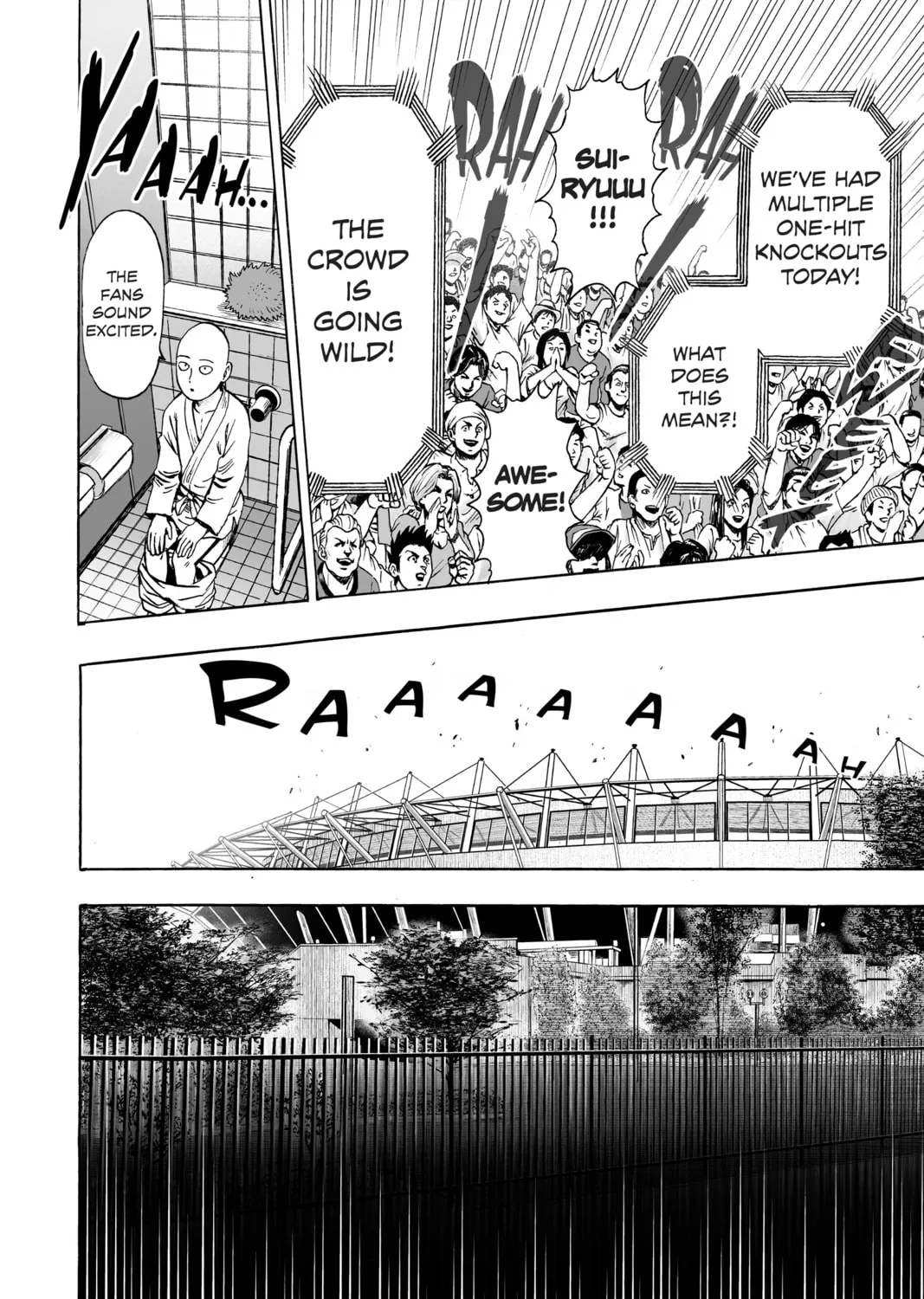 Read One-Punch Man (Official) chapter 66 image 36 on Lezhin
