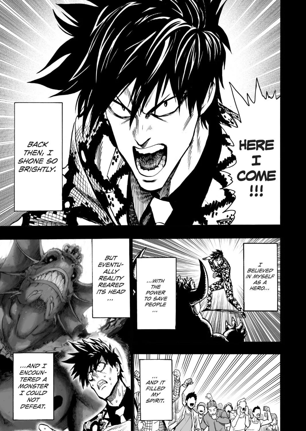 Read One-Punch Man (Official) chapter 66 image 4 on Lezhin