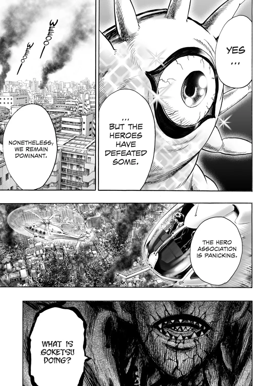 Read One-Punch Man (Official) chapter 66 image 42 on Lezhin