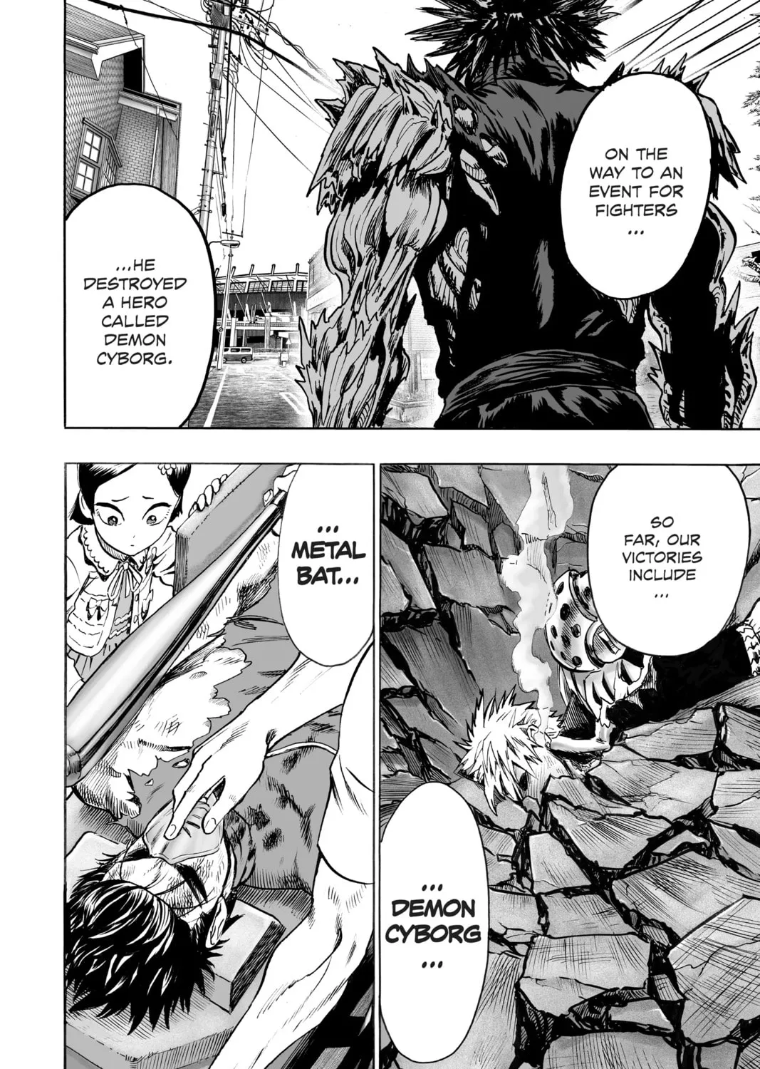 Read One-Punch Man (Official) chapter 66 image 44 on Lezhin
