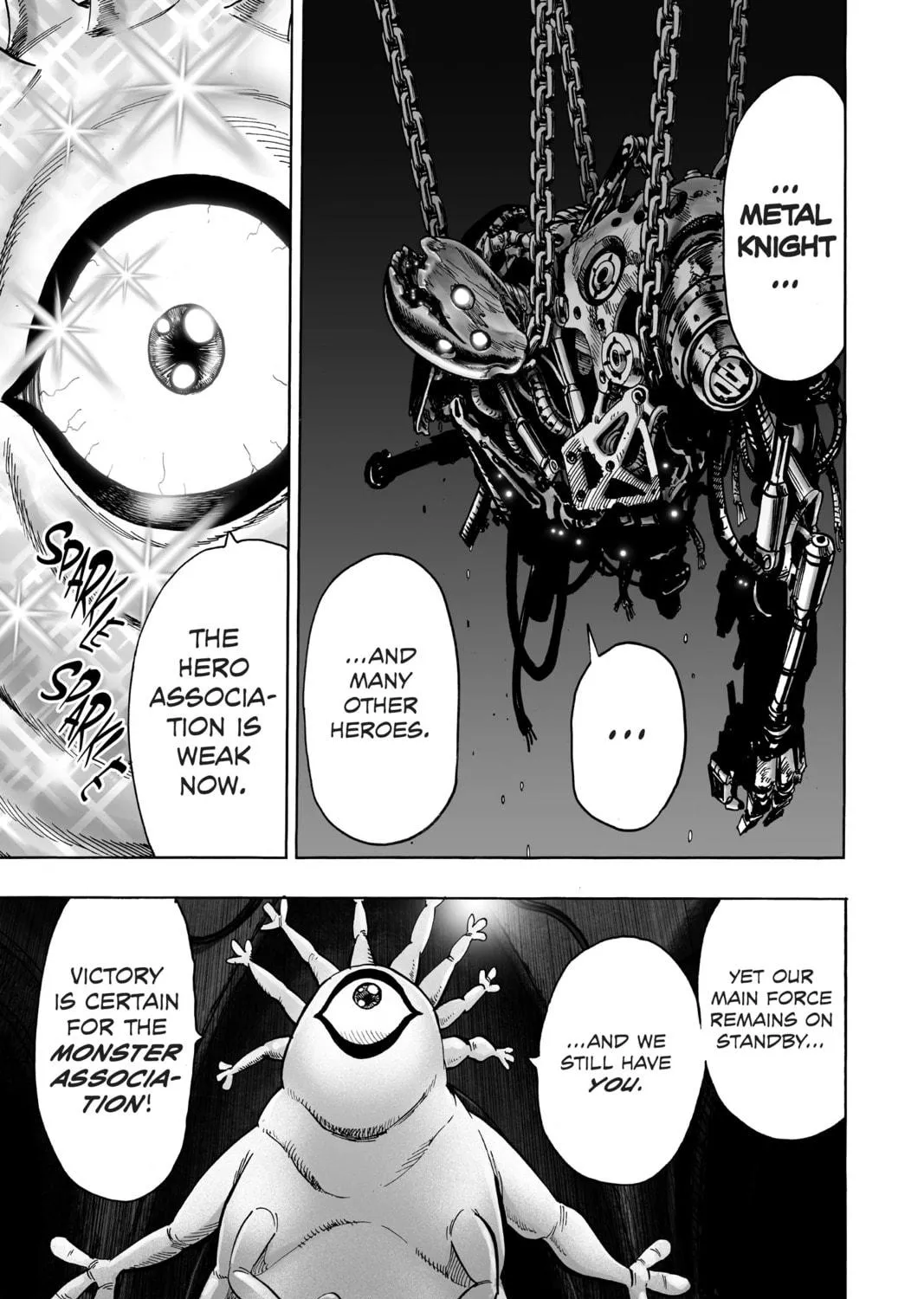 Read One-Punch Man (Official) chapter 66 image 46 on Lezhin