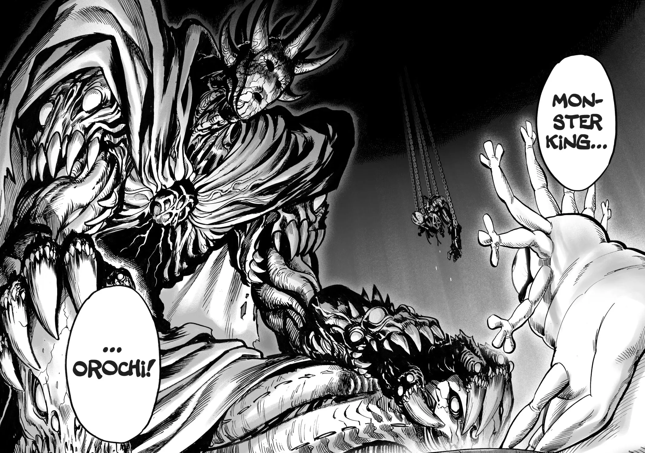 Read One-Punch Man (Official) chapter 66 image 48 on Lezhin