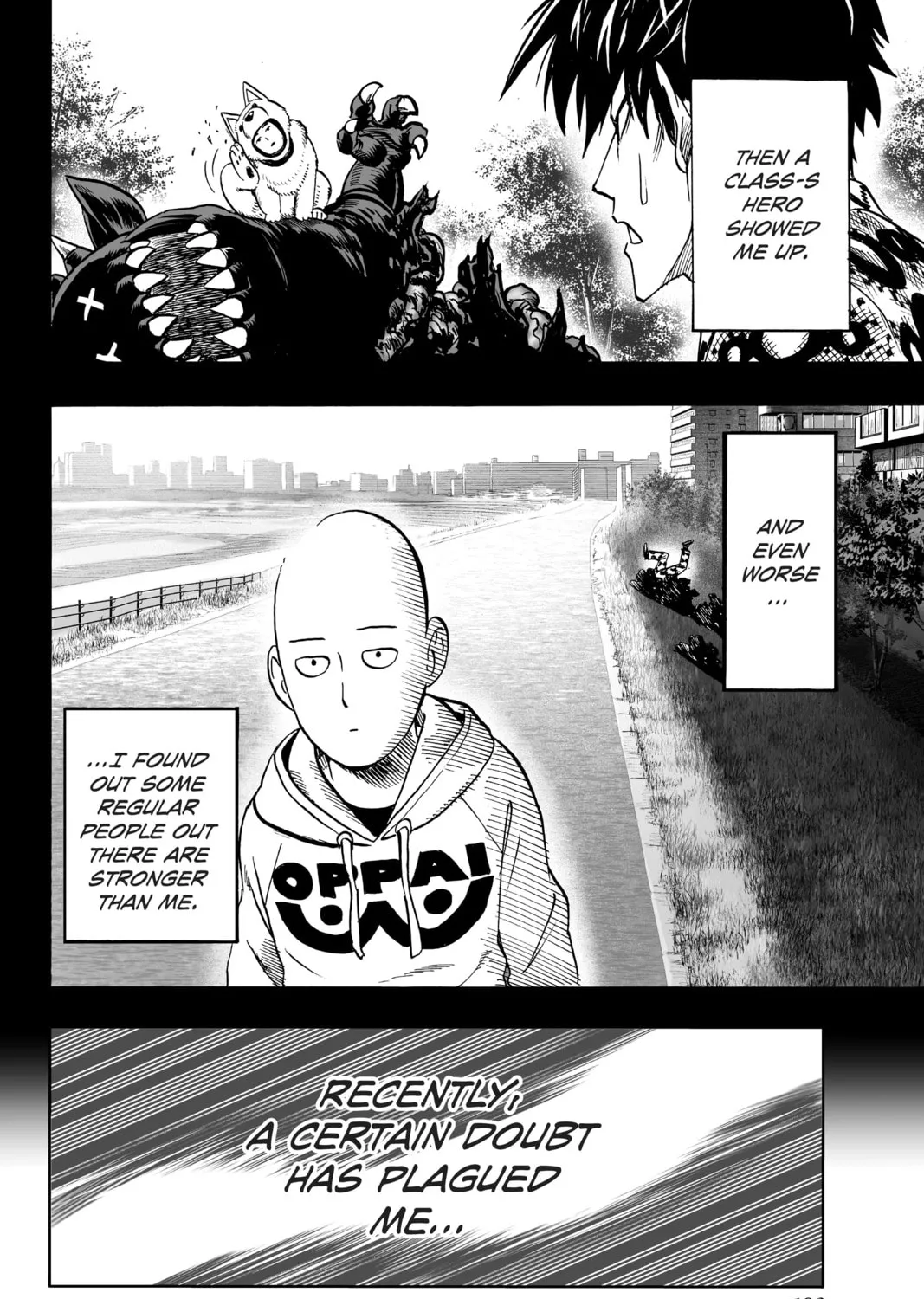 Read One-Punch Man (Official) chapter 66 image 6 on Lezhin