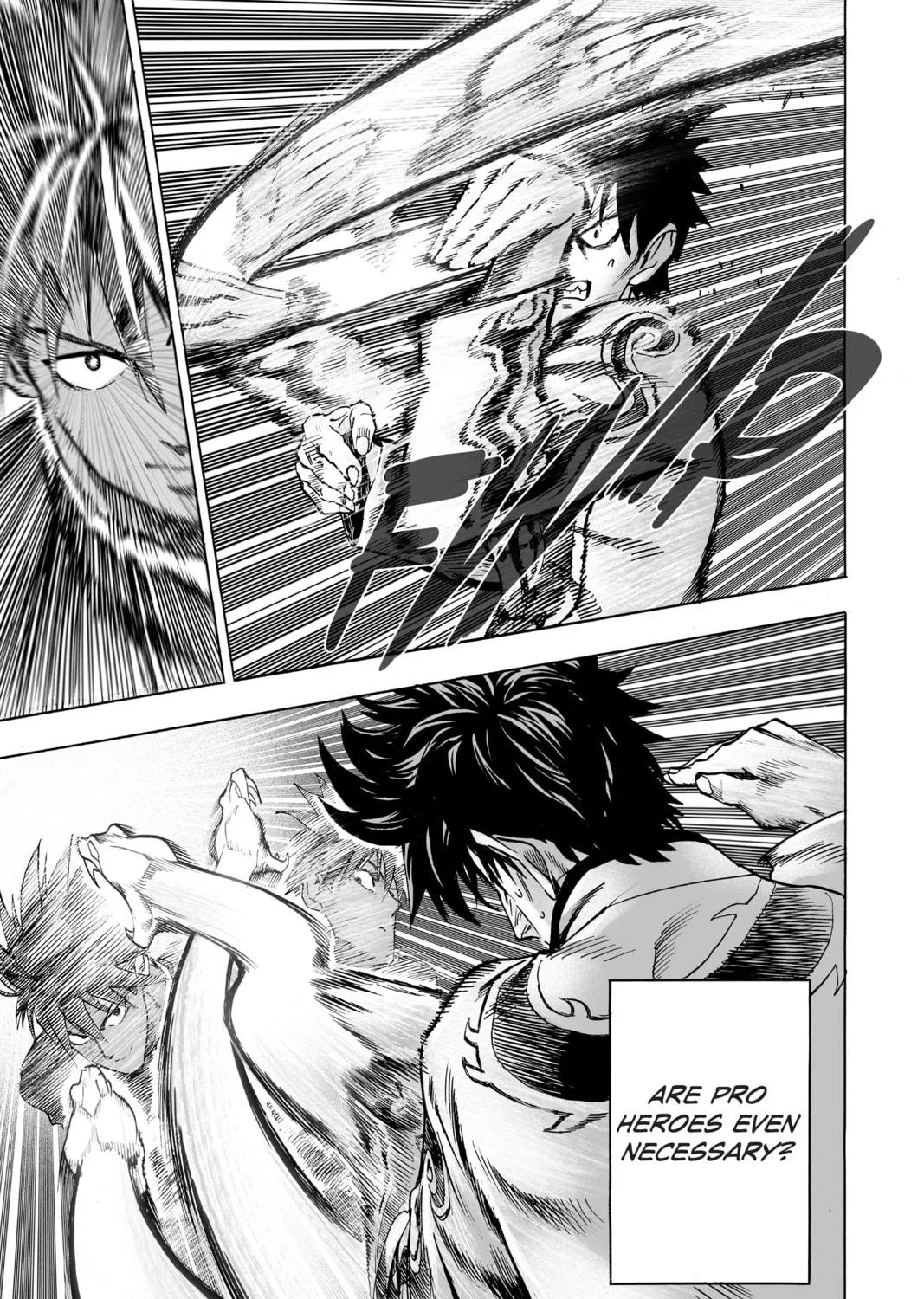Read One-Punch Man (Official) chapter 66 image 8 on Lezhin