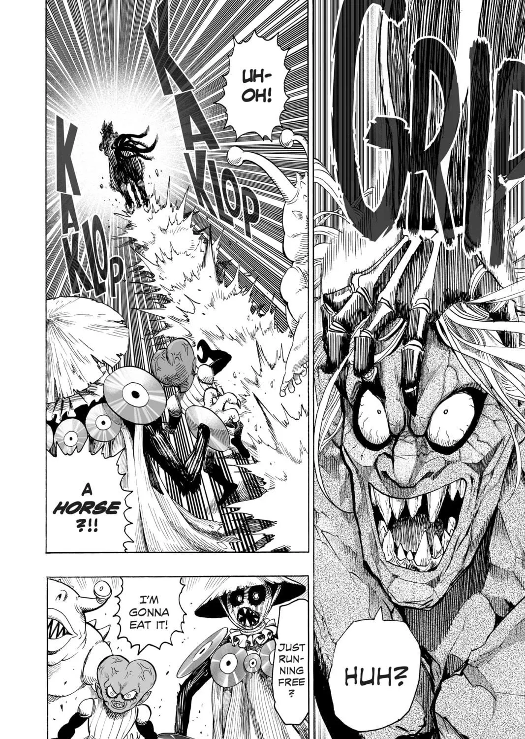 Read One-Punch Man (Official) chapter 67 image 10 on Lezhin