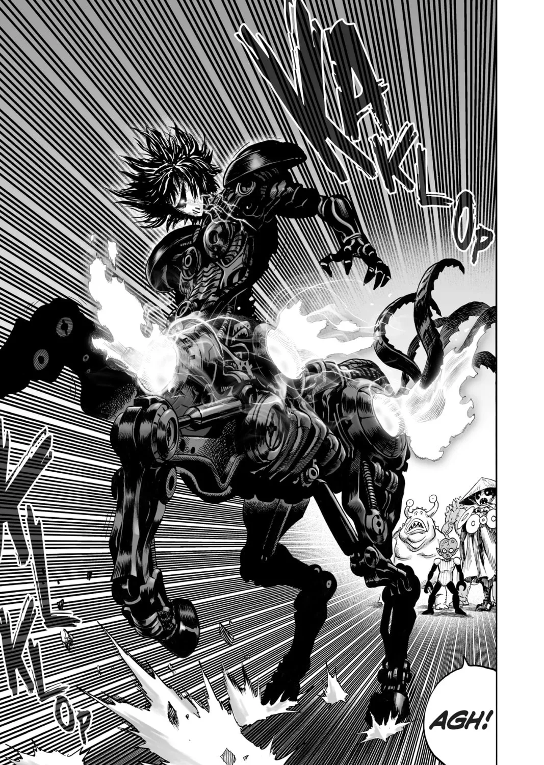 Read One-Punch Man (Official) chapter 67 image 12 on Lezhin