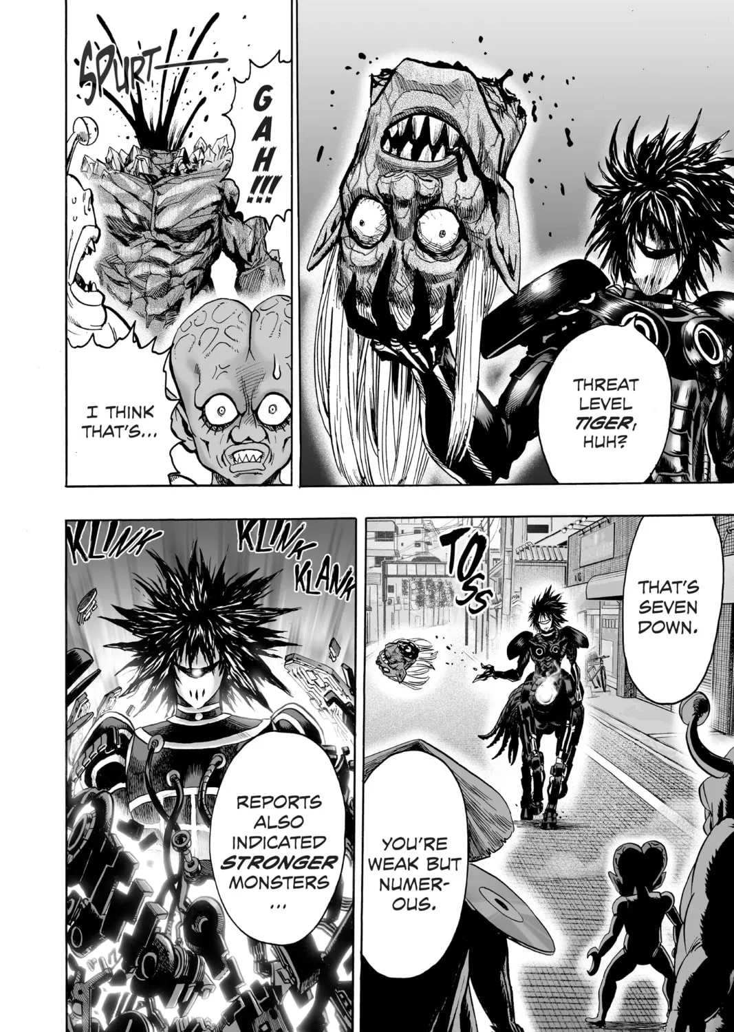 Read One-Punch Man (Official) chapter 67 image 14 on Lezhin