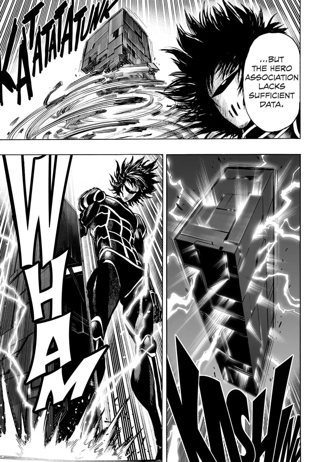 Read One-Punch Man (Official) chapter 67 image 16 on Lezhin