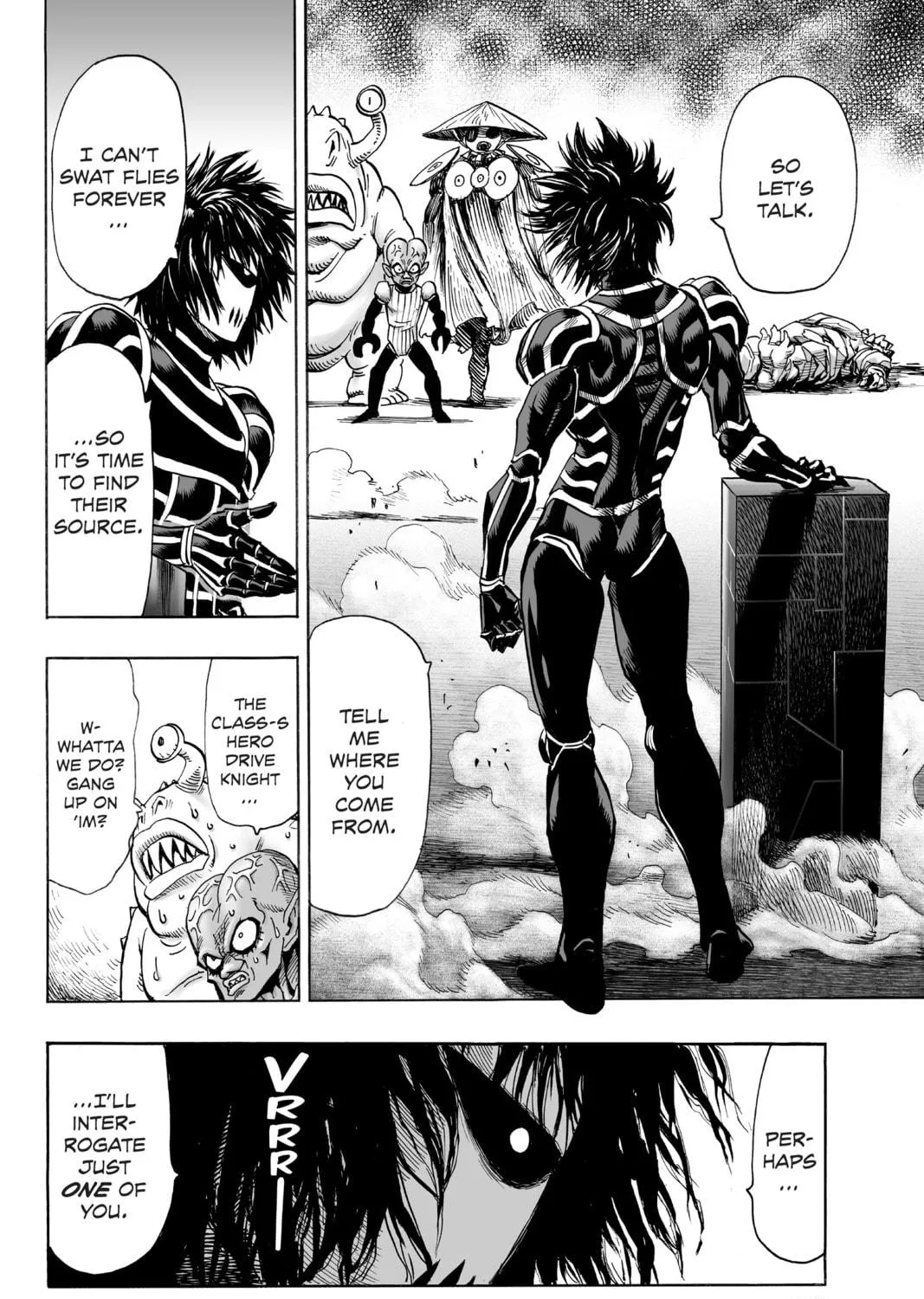 Read One-Punch Man (Official) chapter 67 image 18 on Lezhin