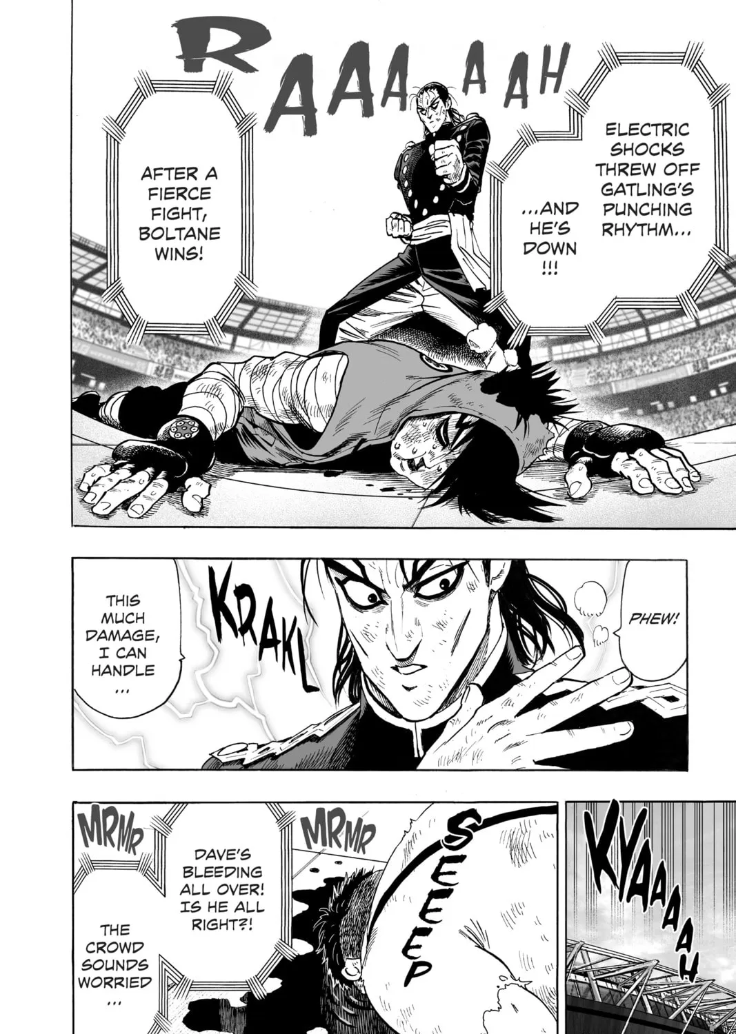 Read One-Punch Man (Official) chapter 67 image 2 on Lezhin