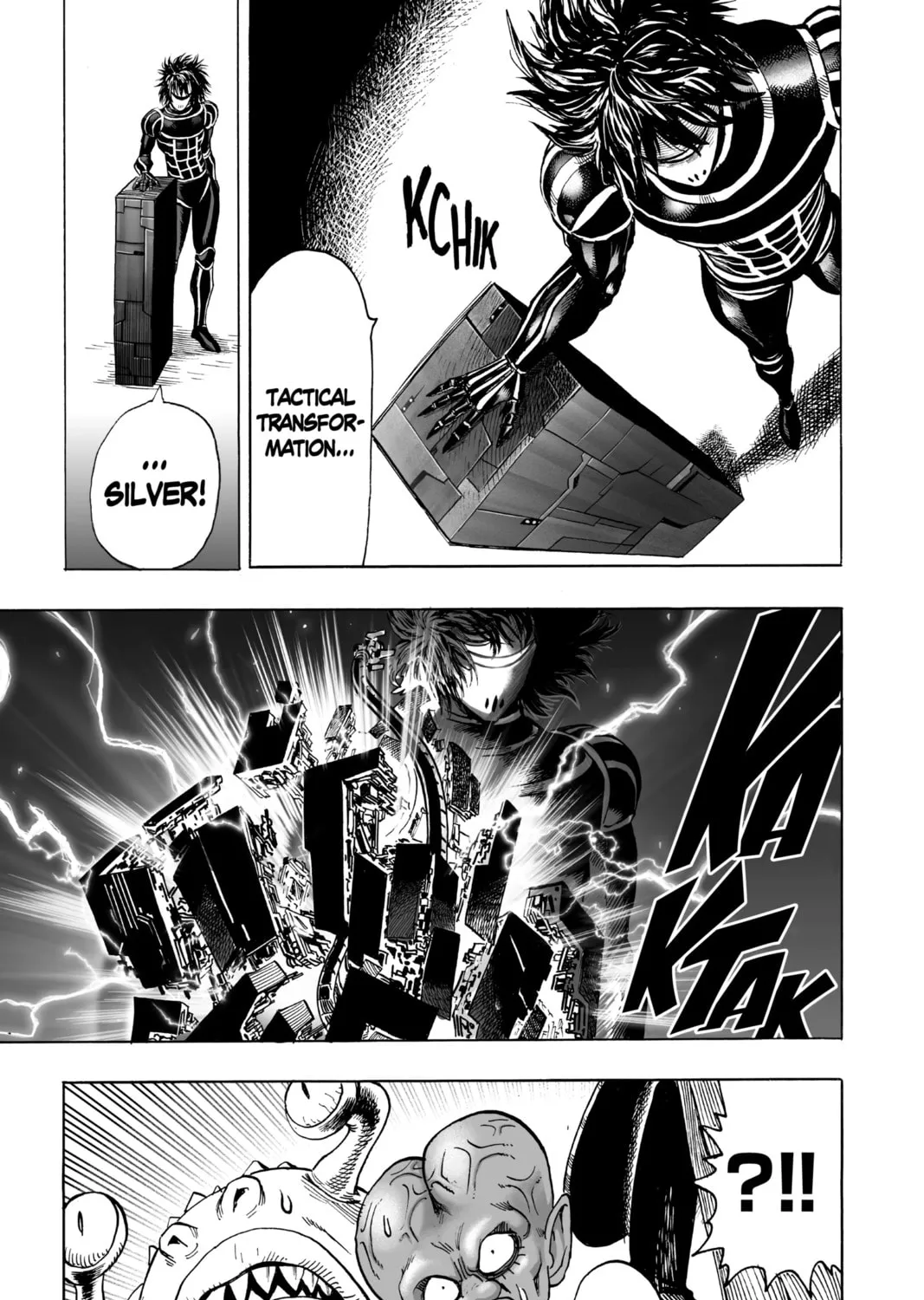 Read One-Punch Man (Official) chapter 67 image 20 on Lezhin