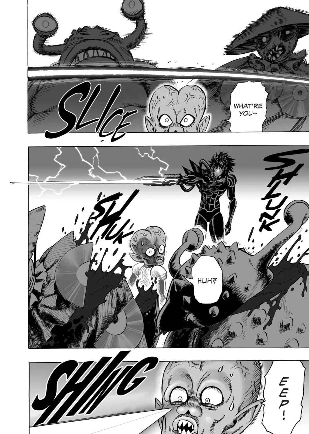 Read One-Punch Man (Official) chapter 67 image 22 on Lezhin
