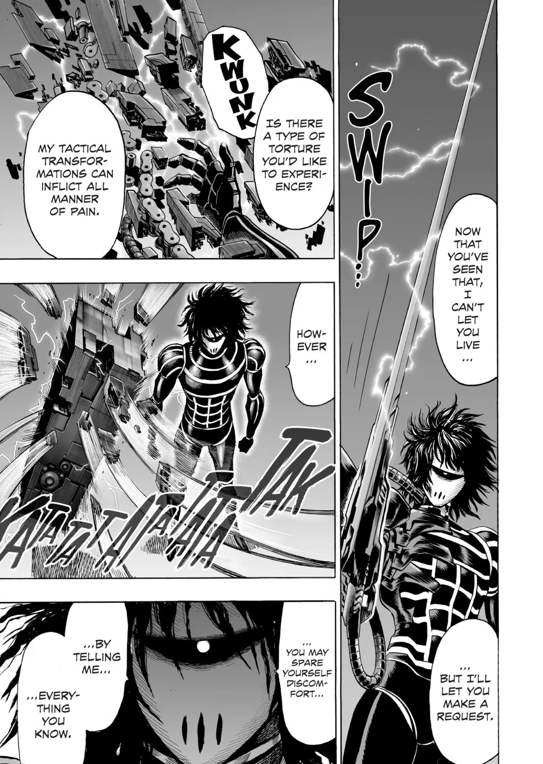 Read One-Punch Man (Official) chapter 67 image 24 on Lezhin