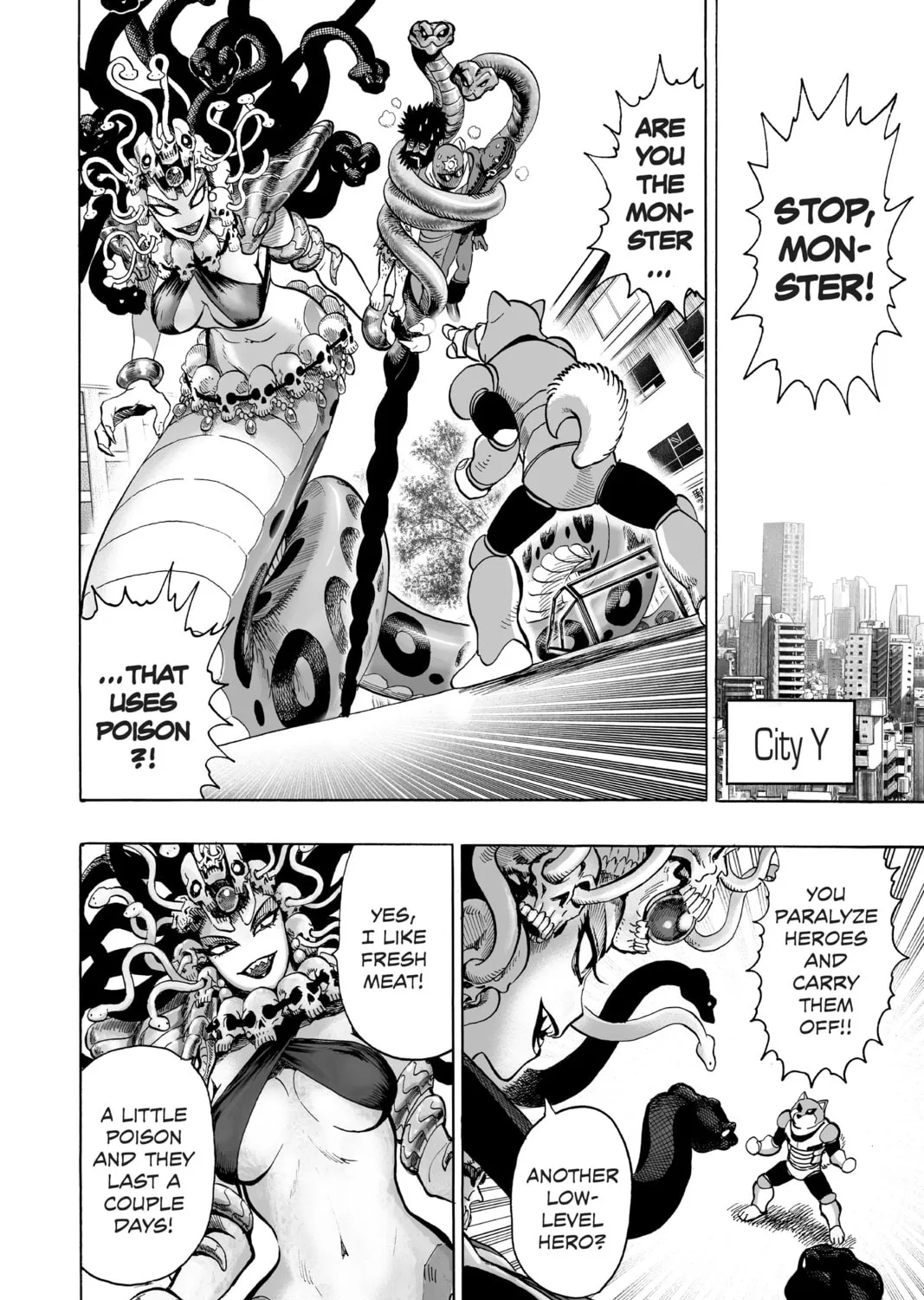 Read One-Punch Man (Official) chapter 67 image 26 on Lezhin