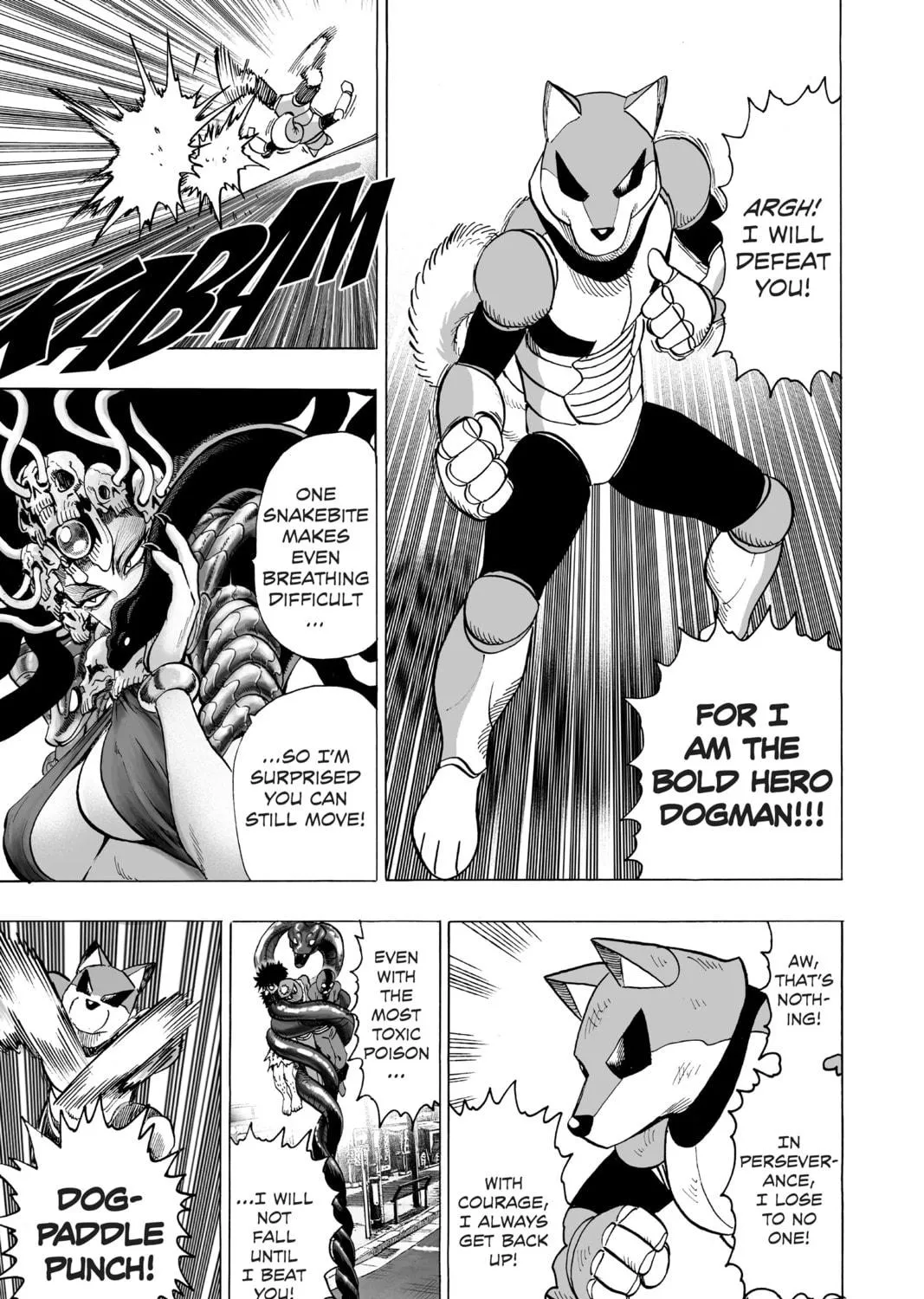 Read One-Punch Man (Official) chapter 67 image 28 on Lezhin