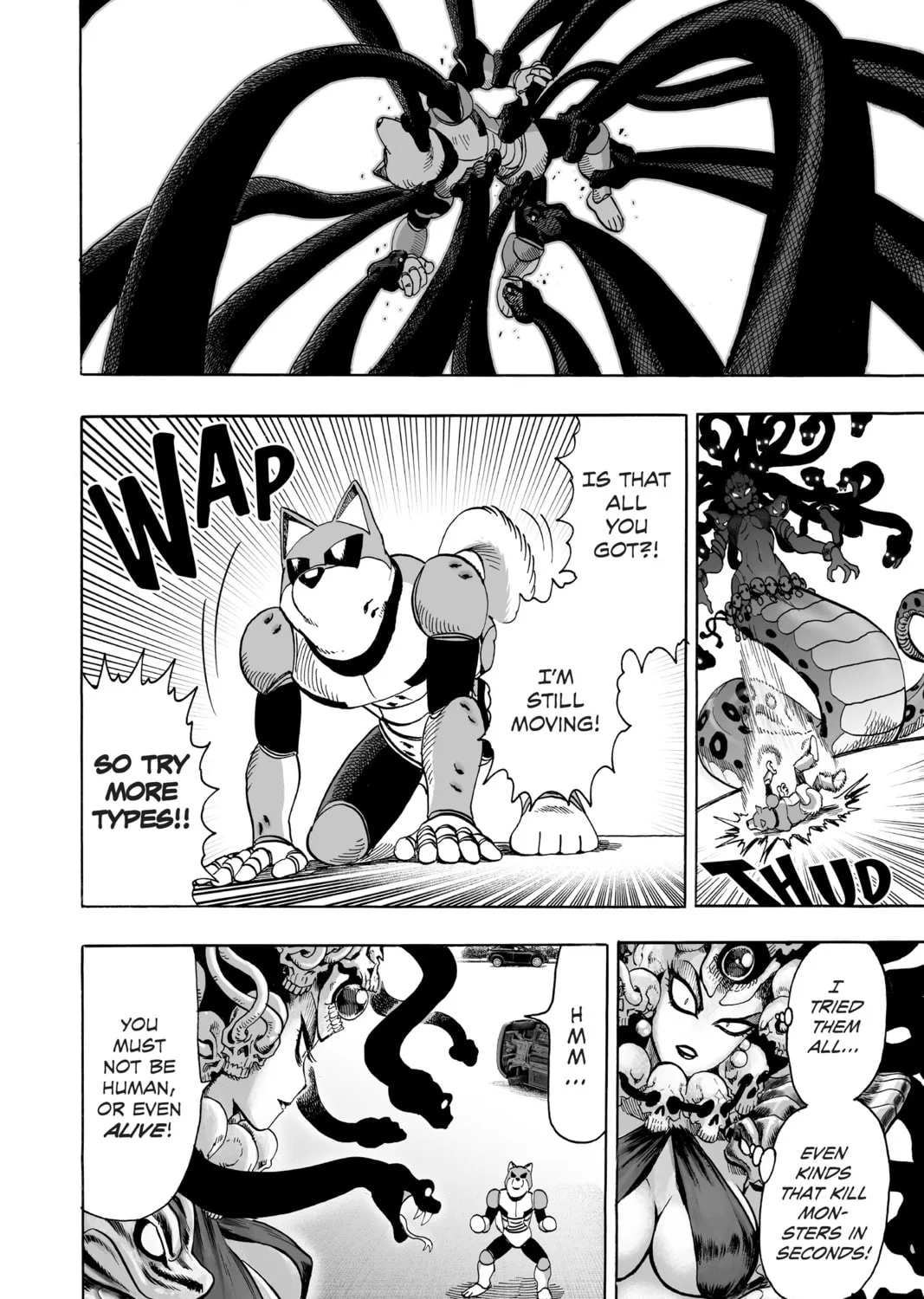 Read One-Punch Man (Official) chapter 67 image 30 on Lezhin