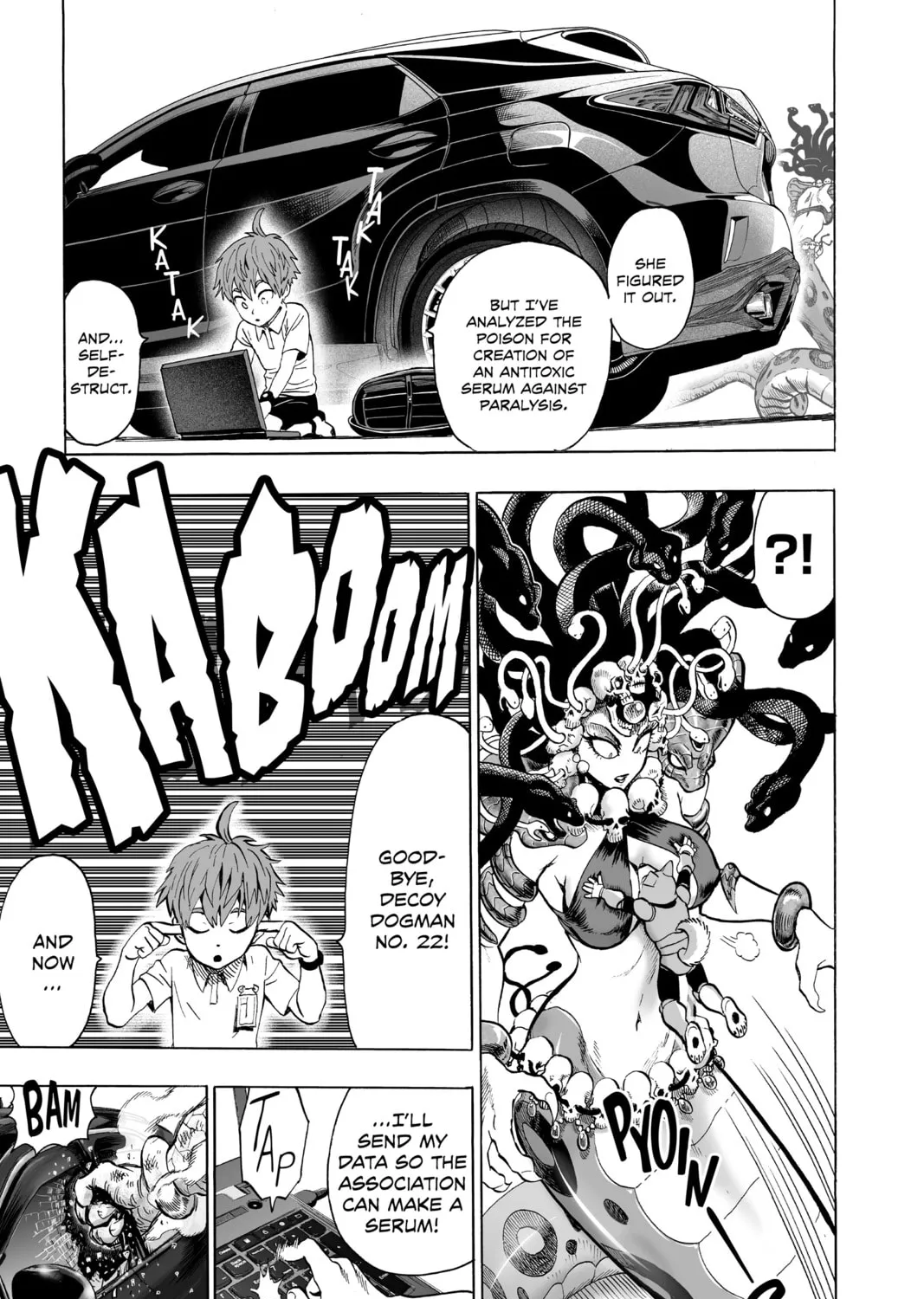 Read One-Punch Man (Official) chapter 67 image 32 on Lezhin
