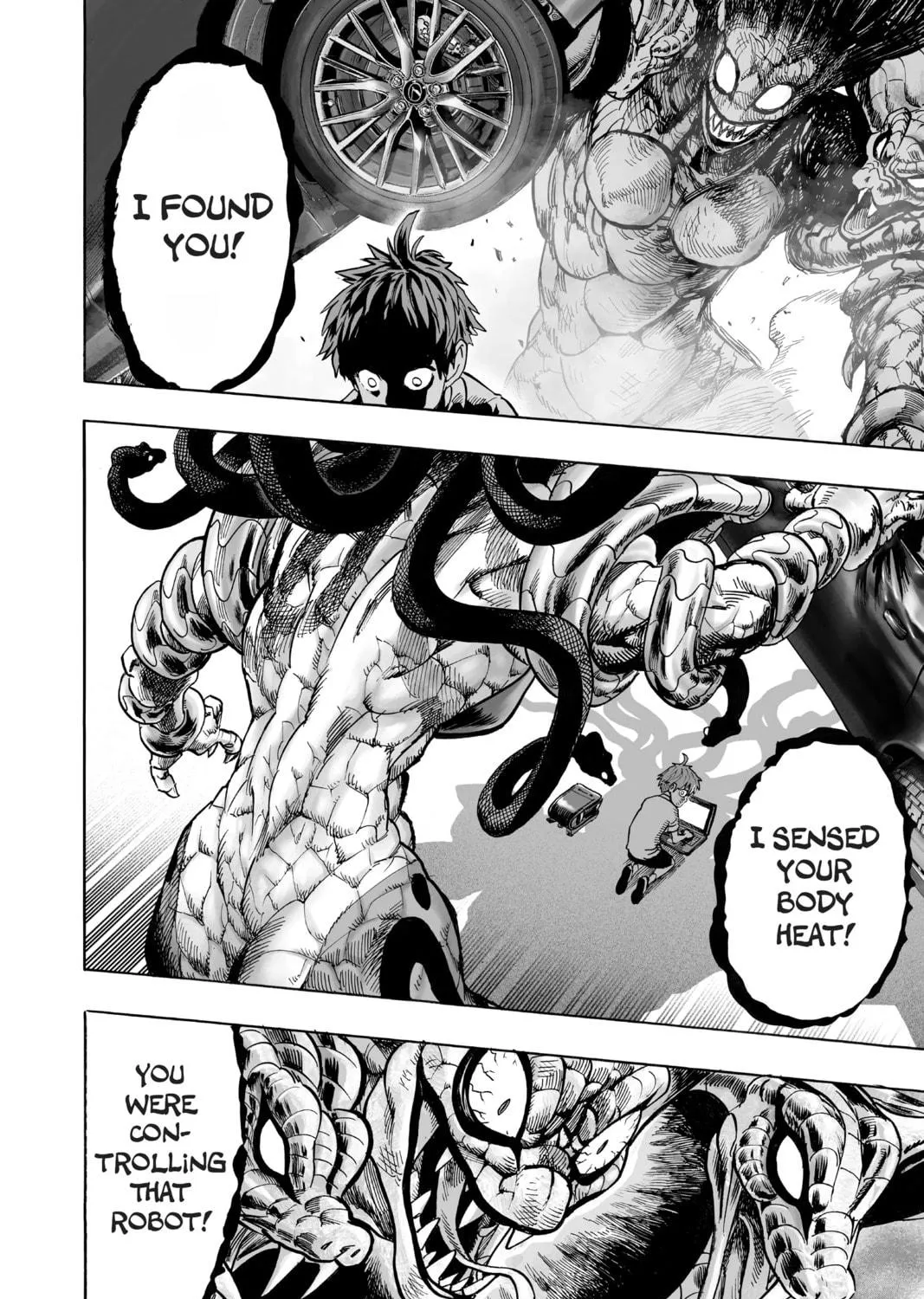 Read One-Punch Man (Official) chapter 67 image 34 on Lezhin