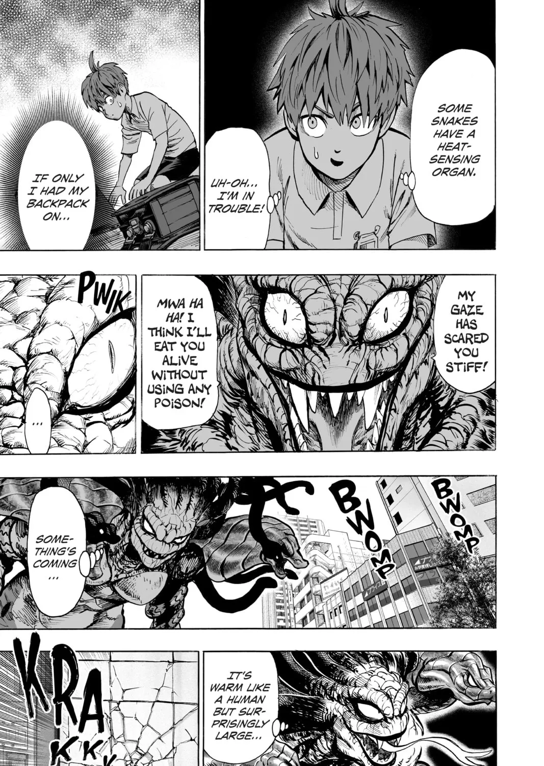 Read One-Punch Man (Official) chapter 67 image 36 on Lezhin