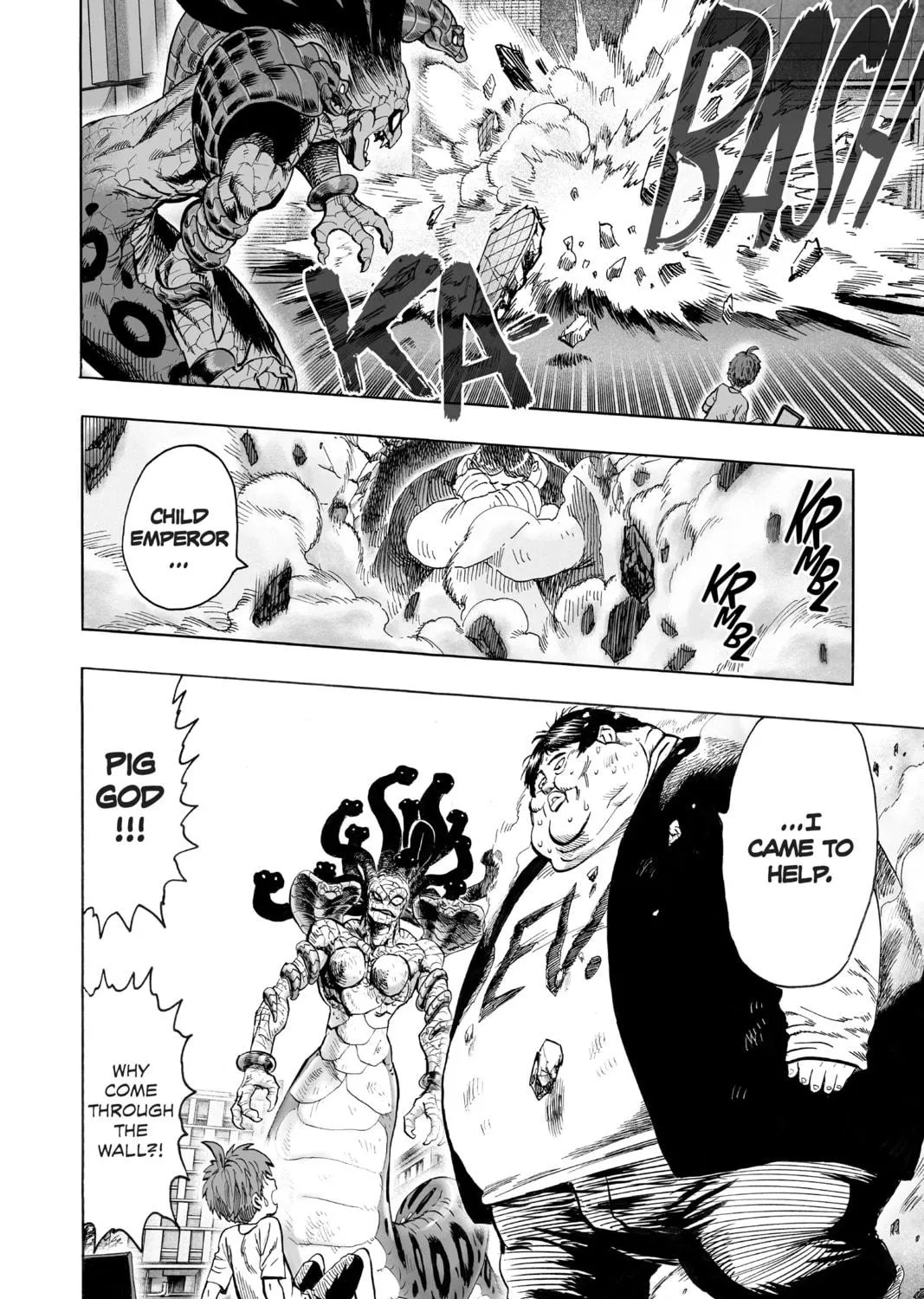 Read One-Punch Man (Official) chapter 67 image 38 on Lezhin