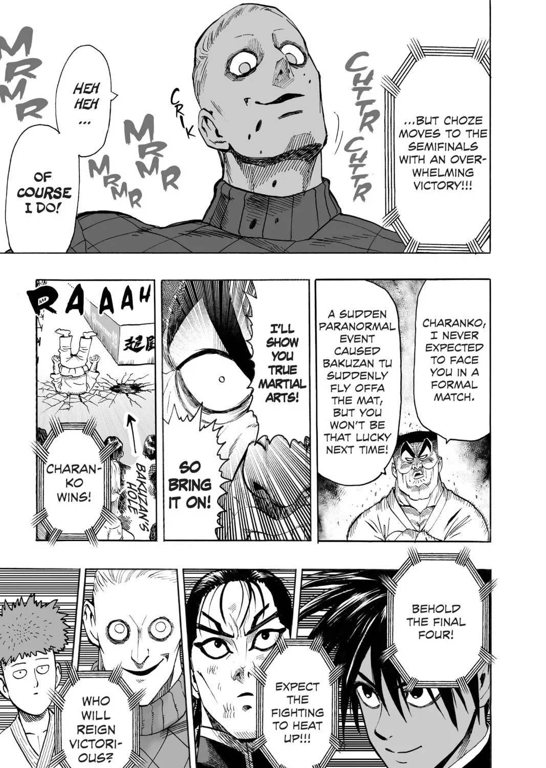 Read One-Punch Man (Official) chapter 67 image 4 on Lezhin