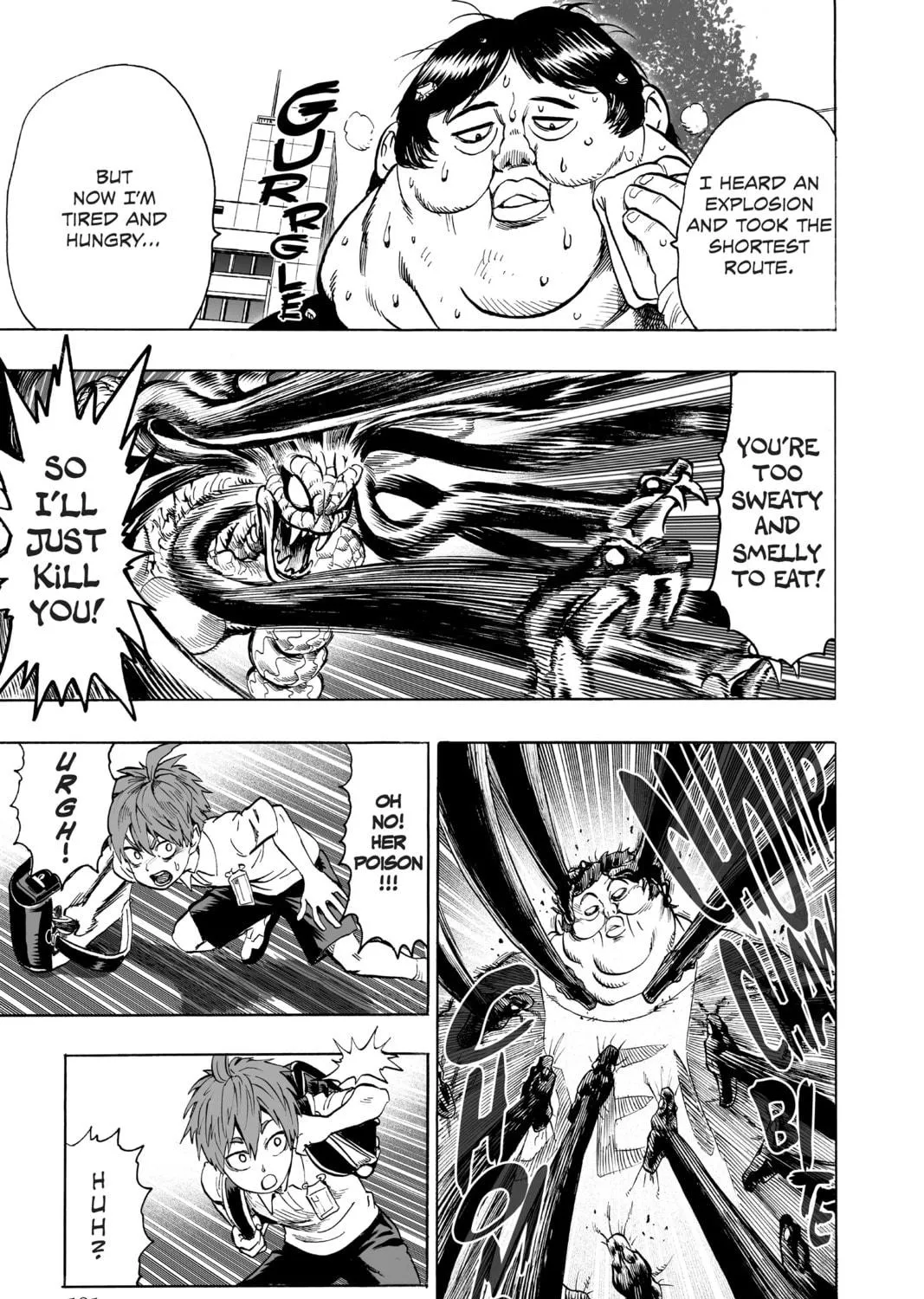 Read One-Punch Man (Official) chapter 67 image 40 on Lezhin