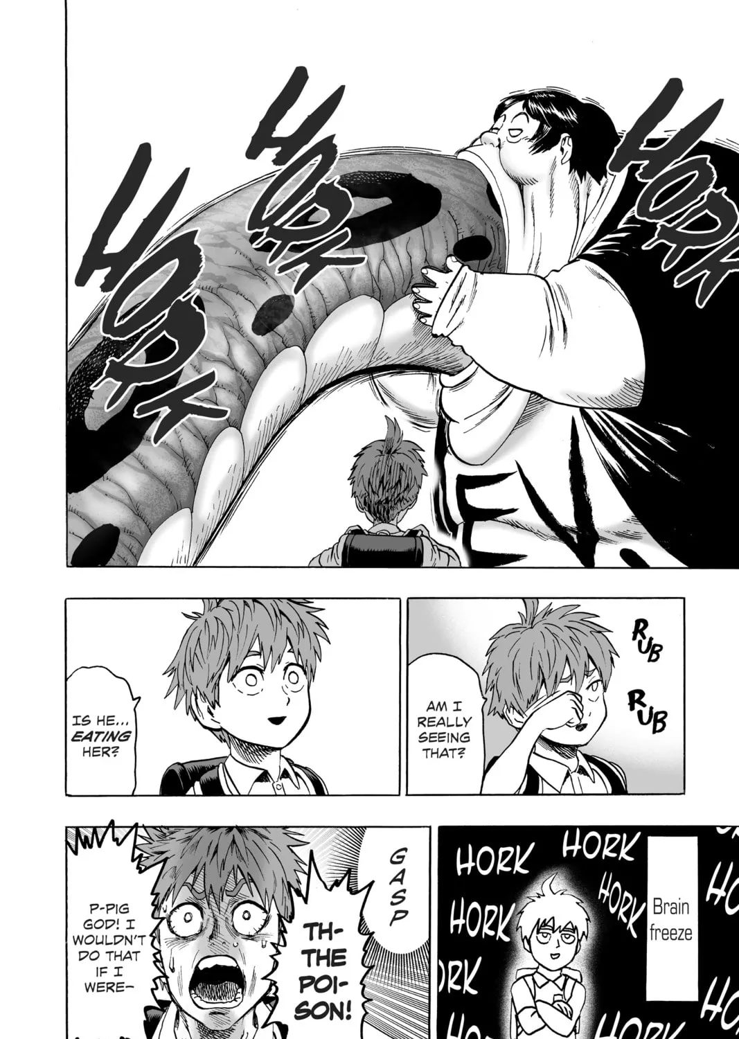 Read One-Punch Man (Official) chapter 67 image 42 on Lezhin