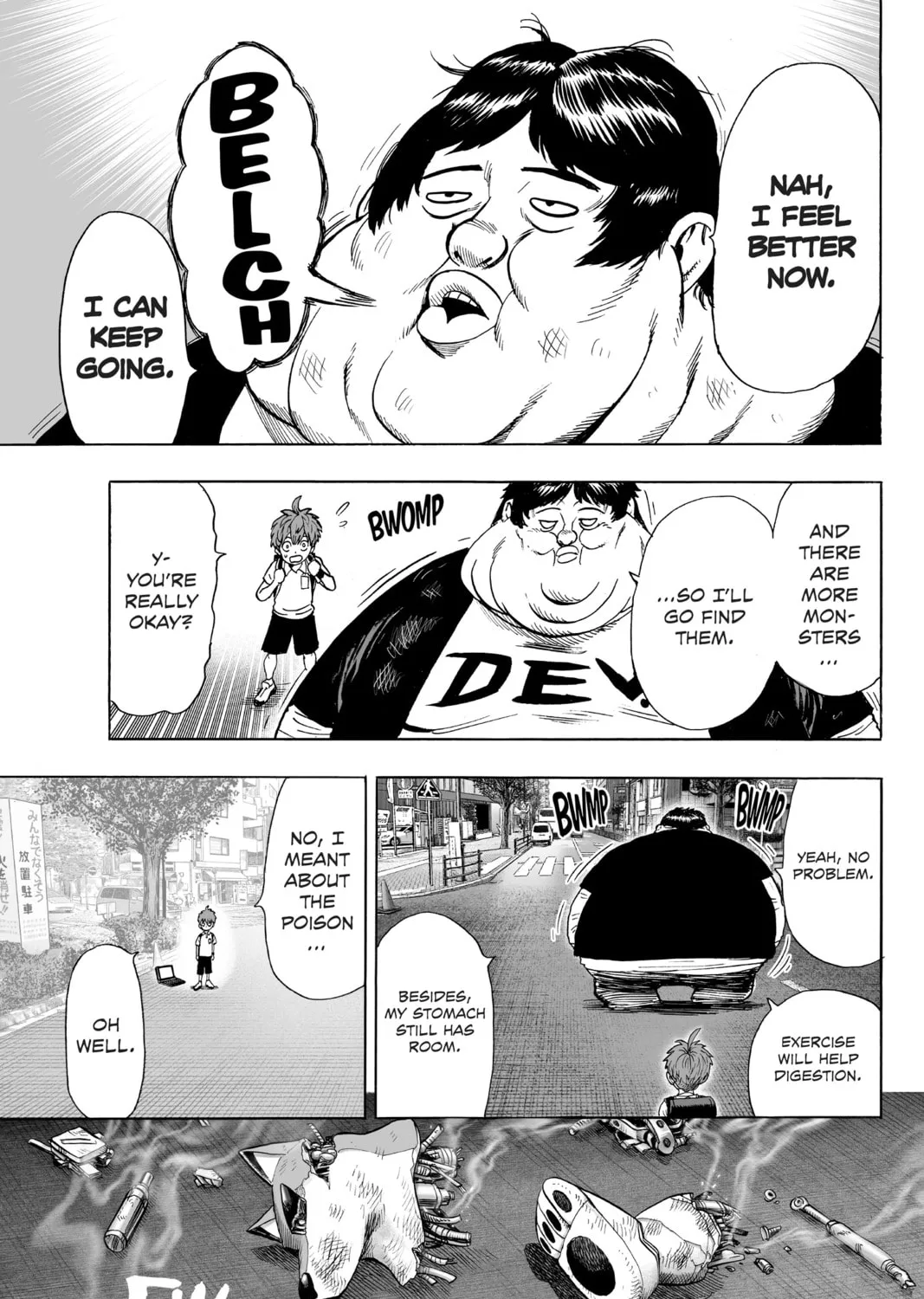 Read One-Punch Man (Official) chapter 67 image 44 on Lezhin