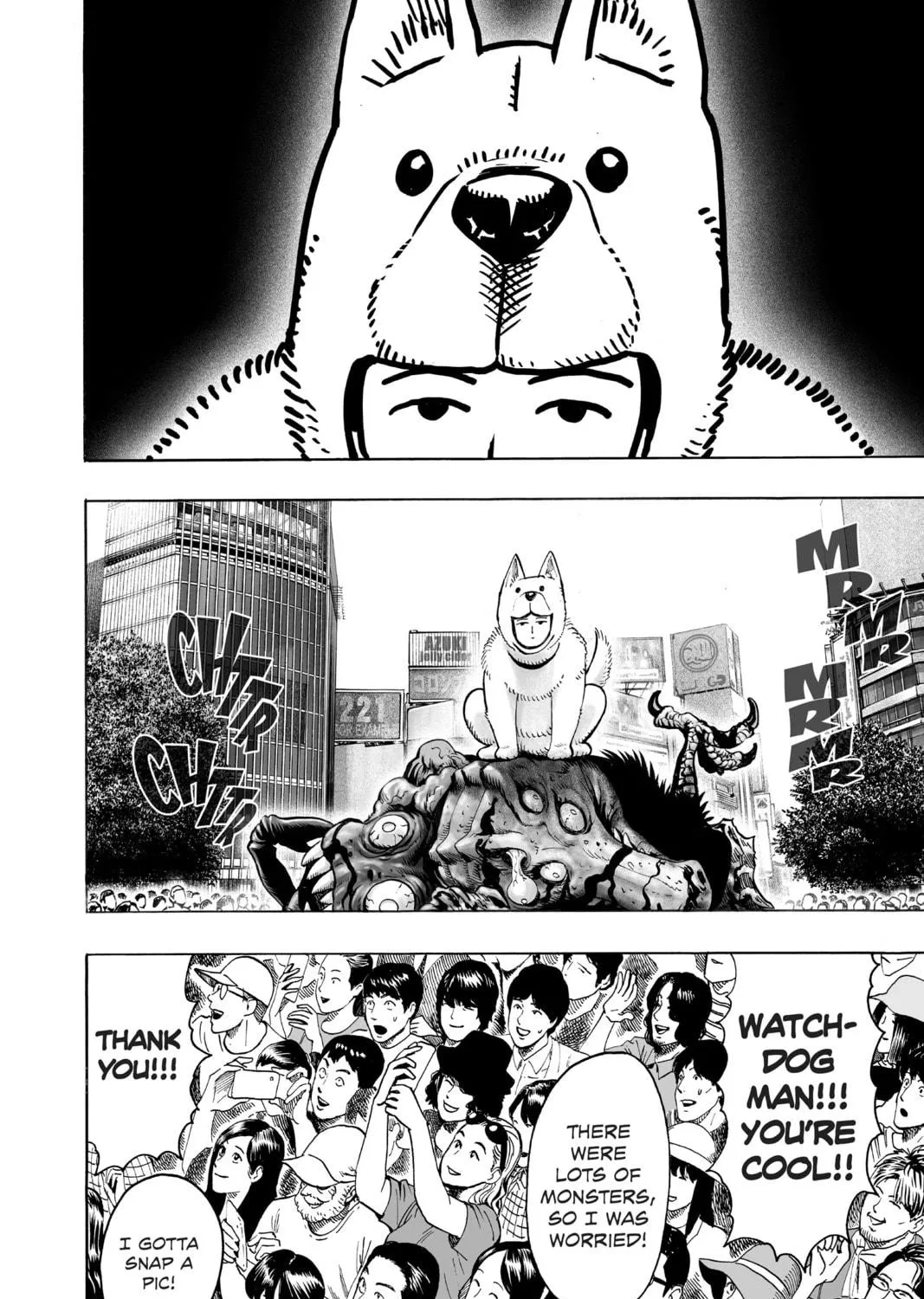 Read One-Punch Man (Official) chapter 67 image 46 on Lezhin