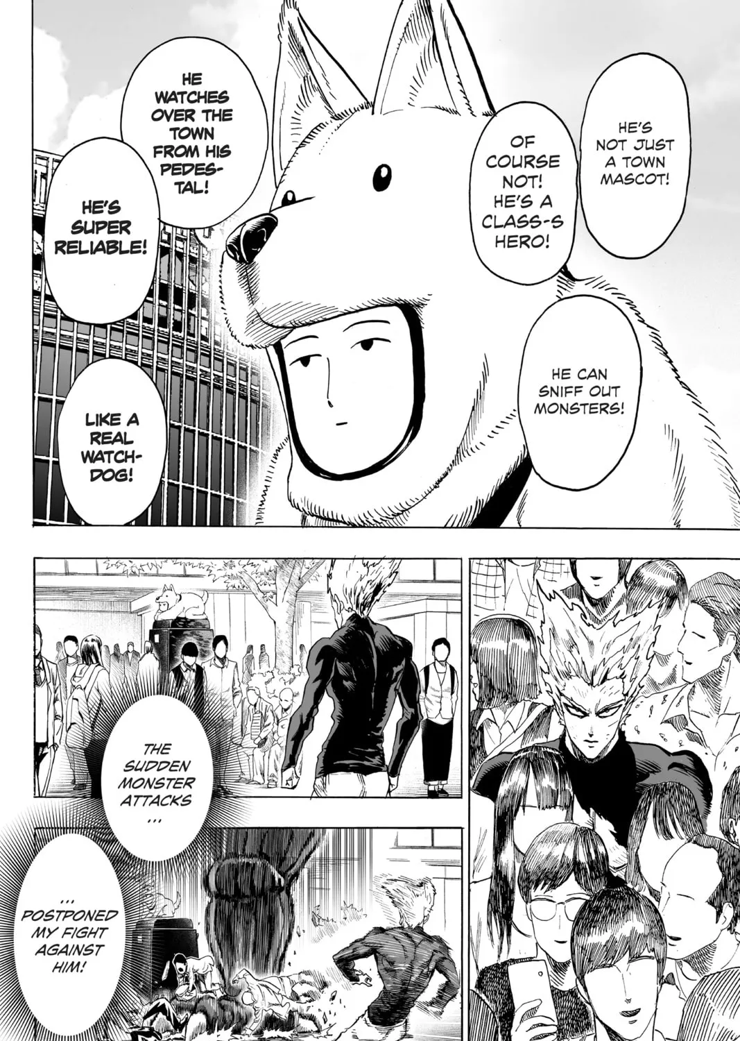 Read One-Punch Man (Official) chapter 67 image 50 on Lezhin