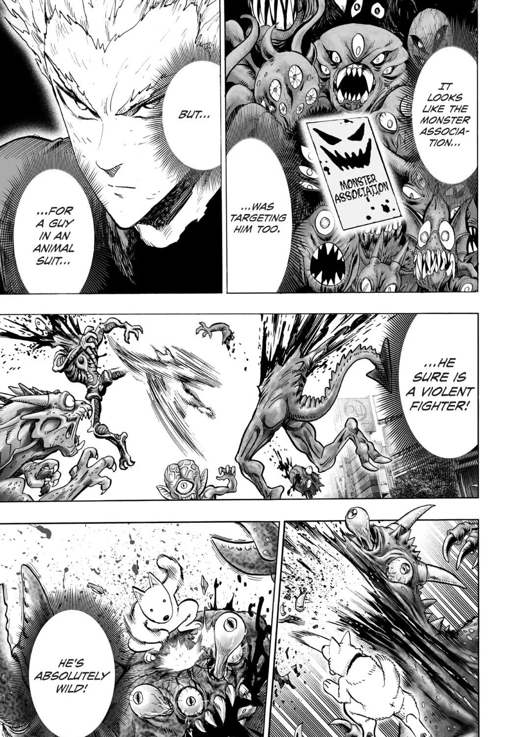 Read One-Punch Man (Official) chapter 67 image 52 on Lezhin